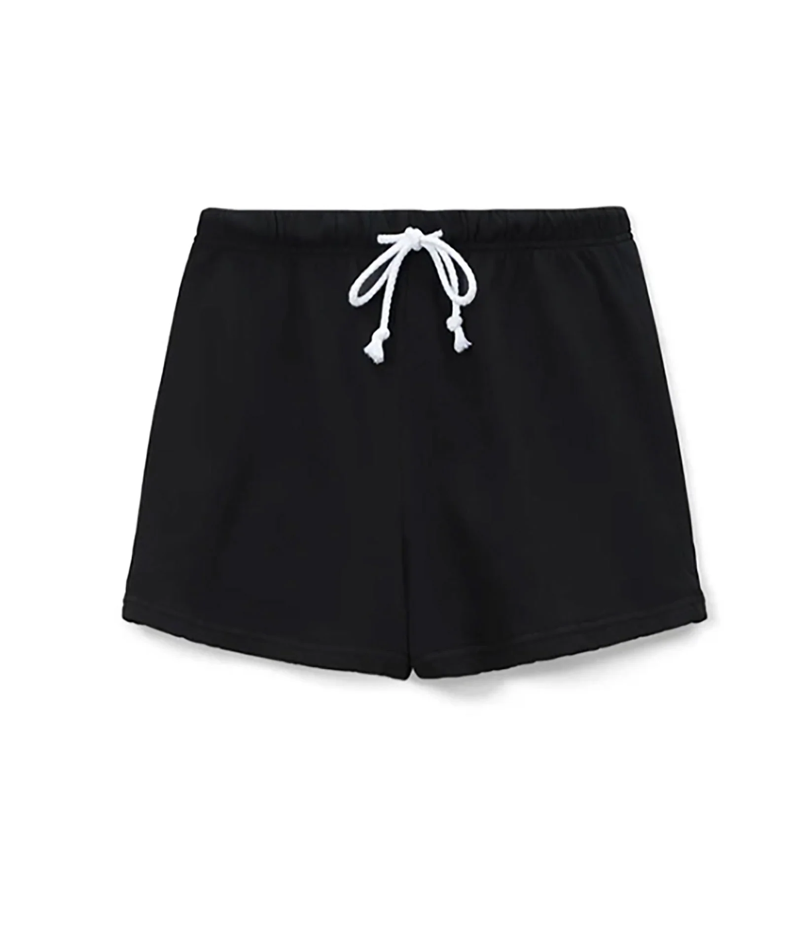 Perfect White Tee Women Layla French Terry Sweat Shorts - Image 4