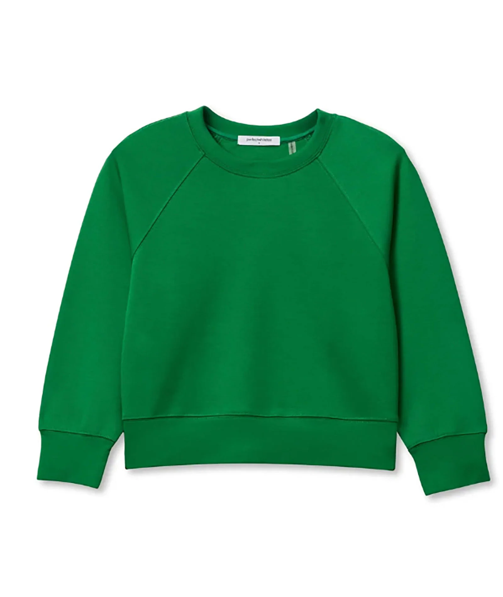 Perfect White Tee Women Nell Travel Crew Sweatshirt - Image 2