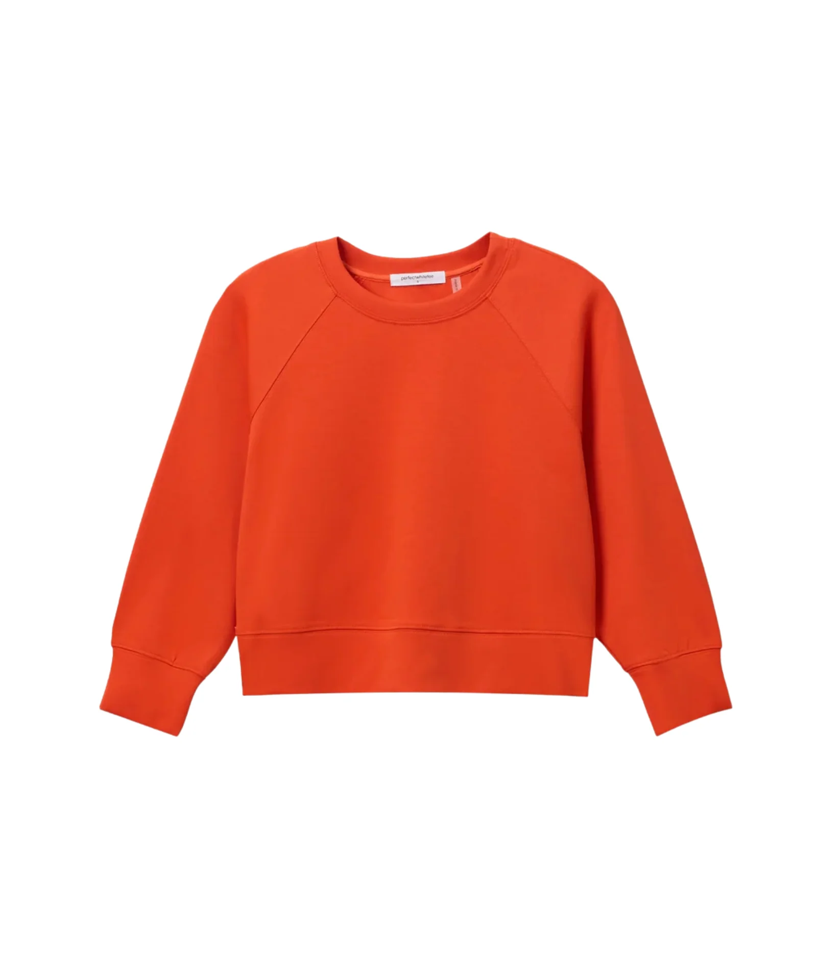Perfect White Tee Women Nell Travel Crew Sweatshirt - Image 3