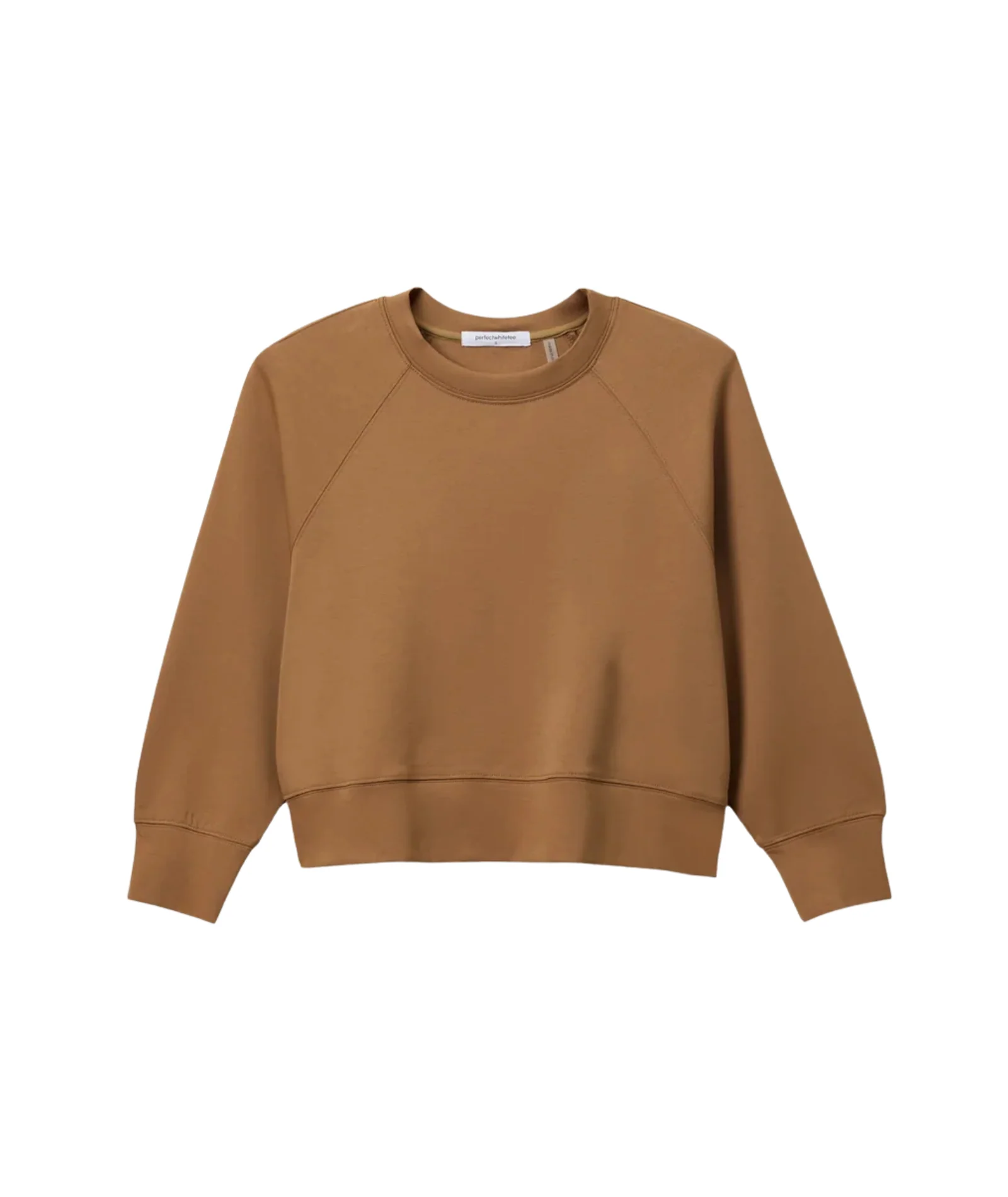 Perfect White Tee Women Nell Travel Crew Sweatshirt - Image 5