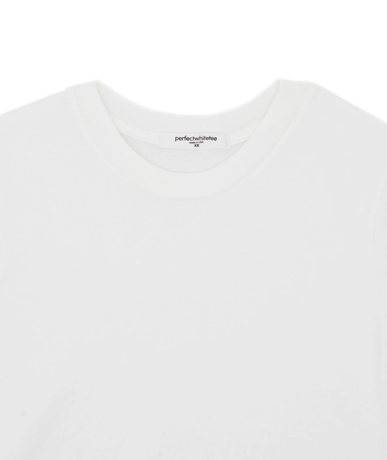 Perfect White Tee Women Springsteen Crew Baby Tee - Image 6