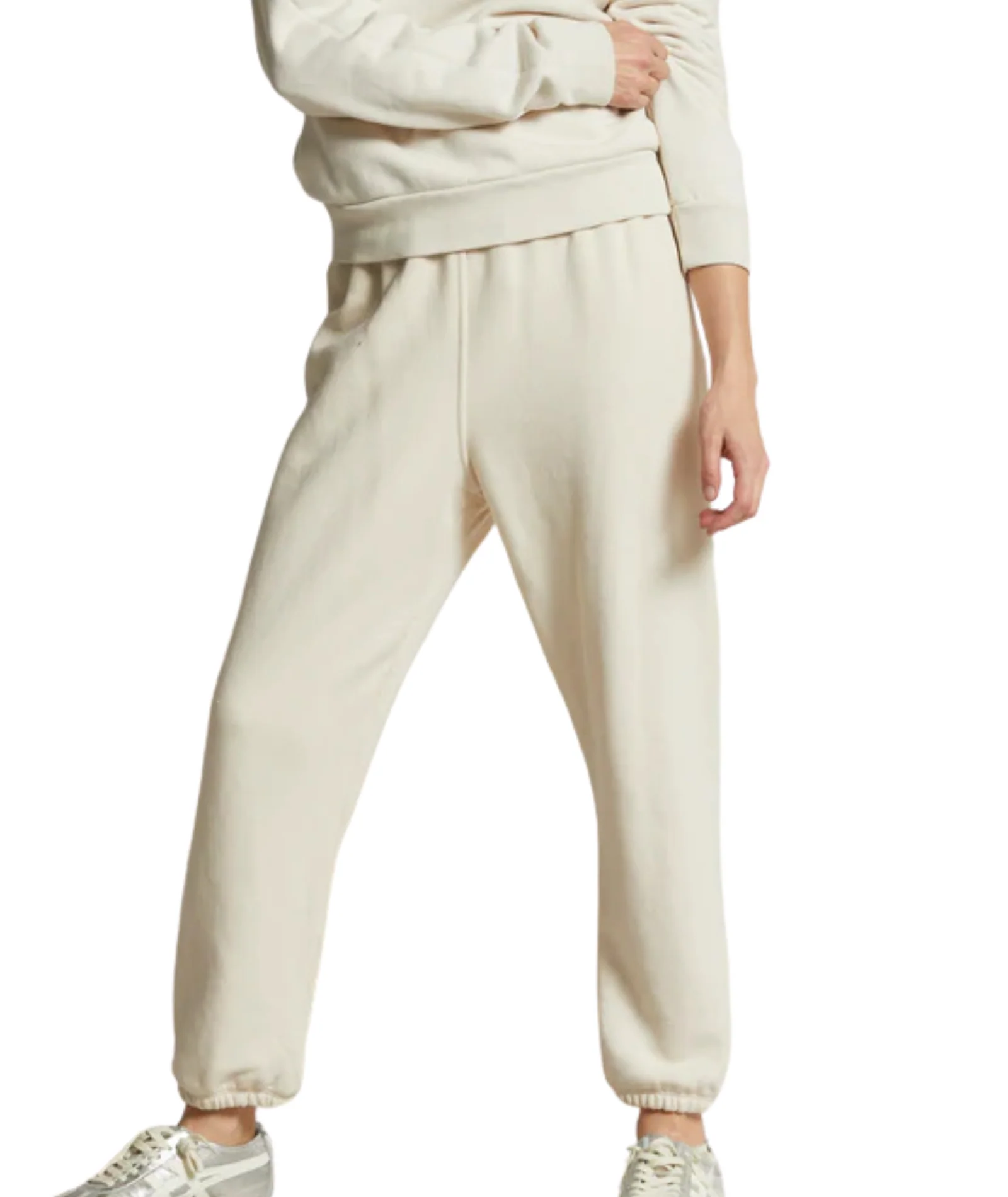 Perfect White Tee Women Stevie Fleece Easy Sweatpants - Image 10