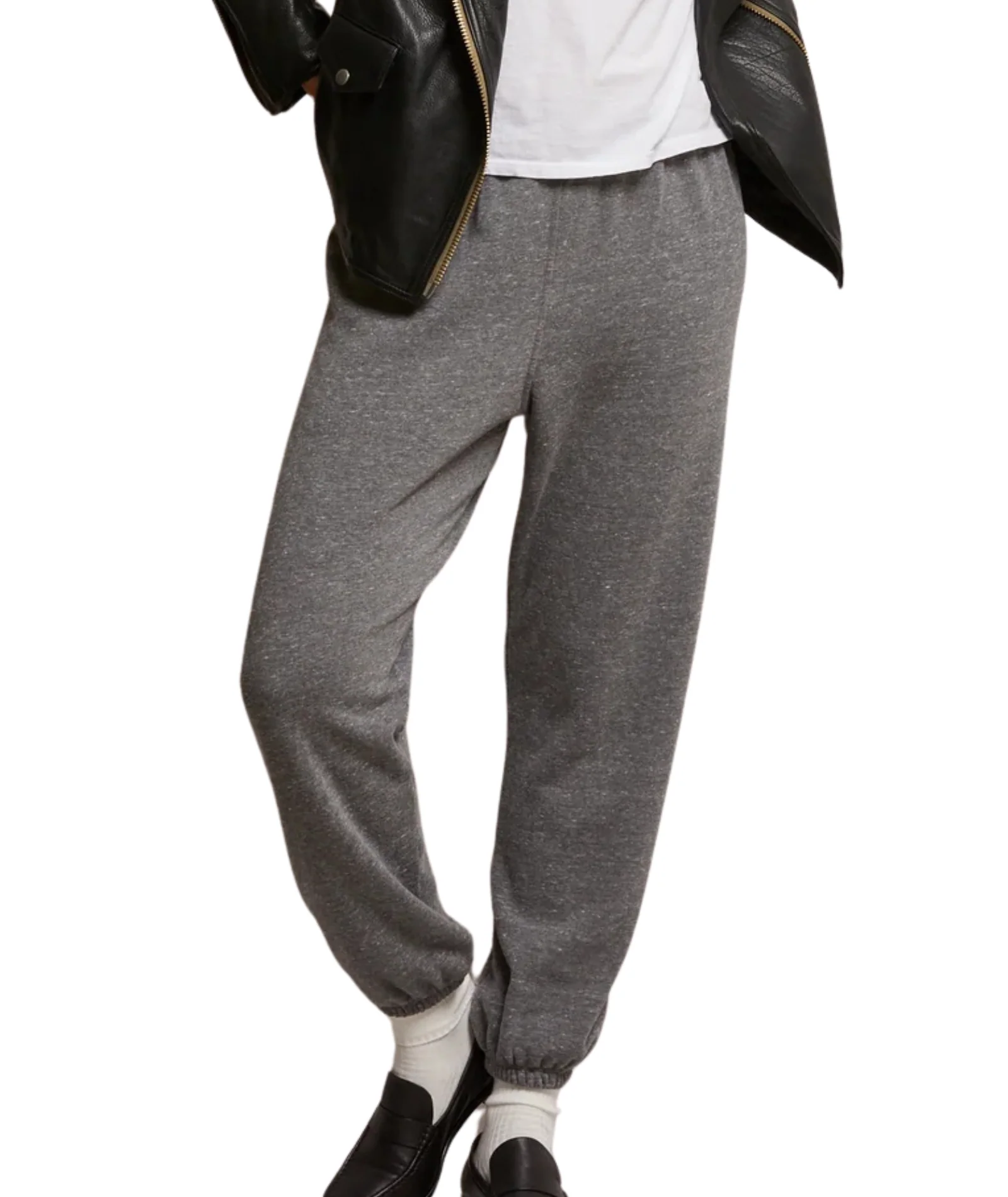 Perfect White Tee Women Stevie Fleece Easy Sweatpants - Image 3
