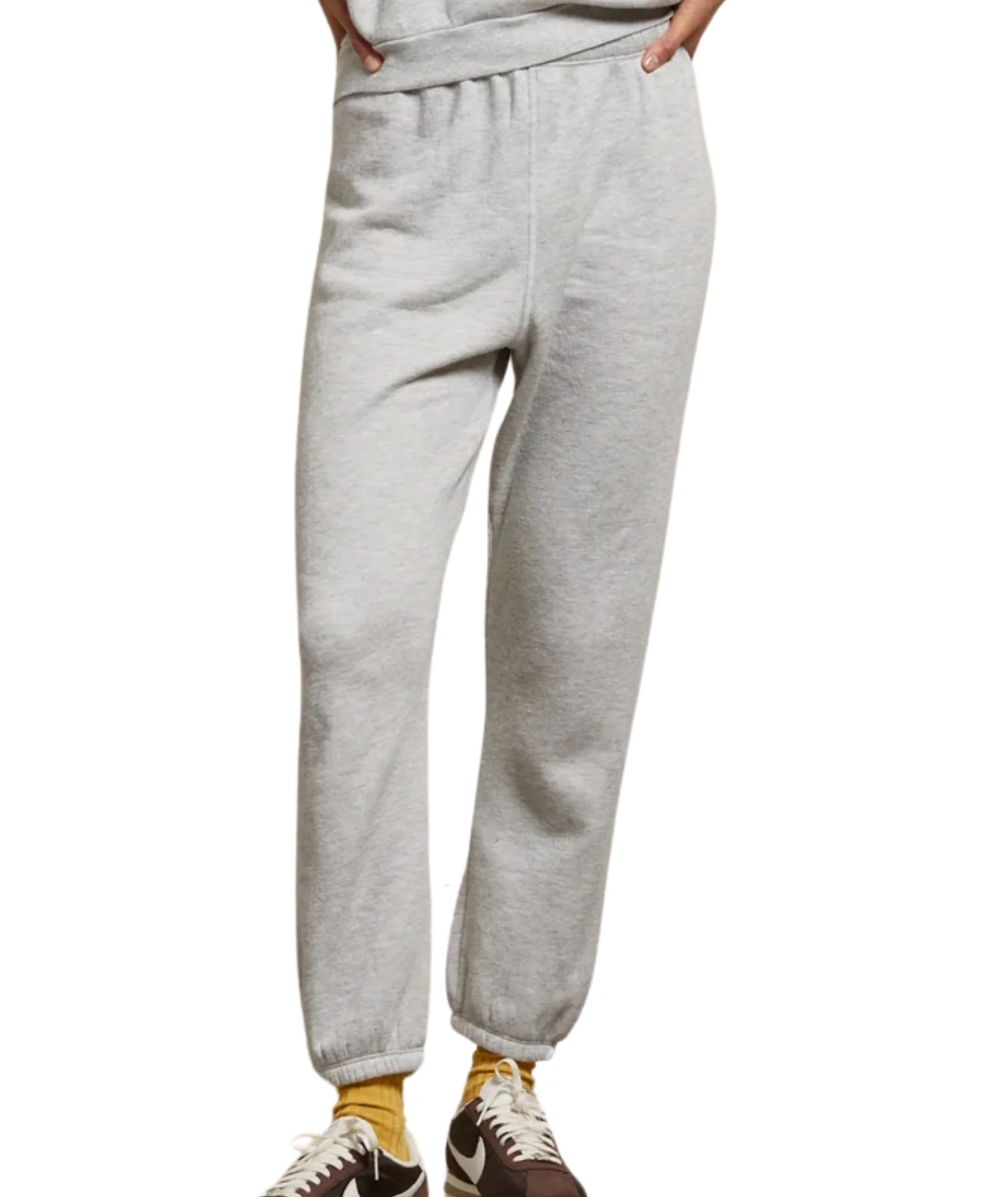 Perfect White Tee Women Stevie Fleece Easy Sweatpants - Image 7