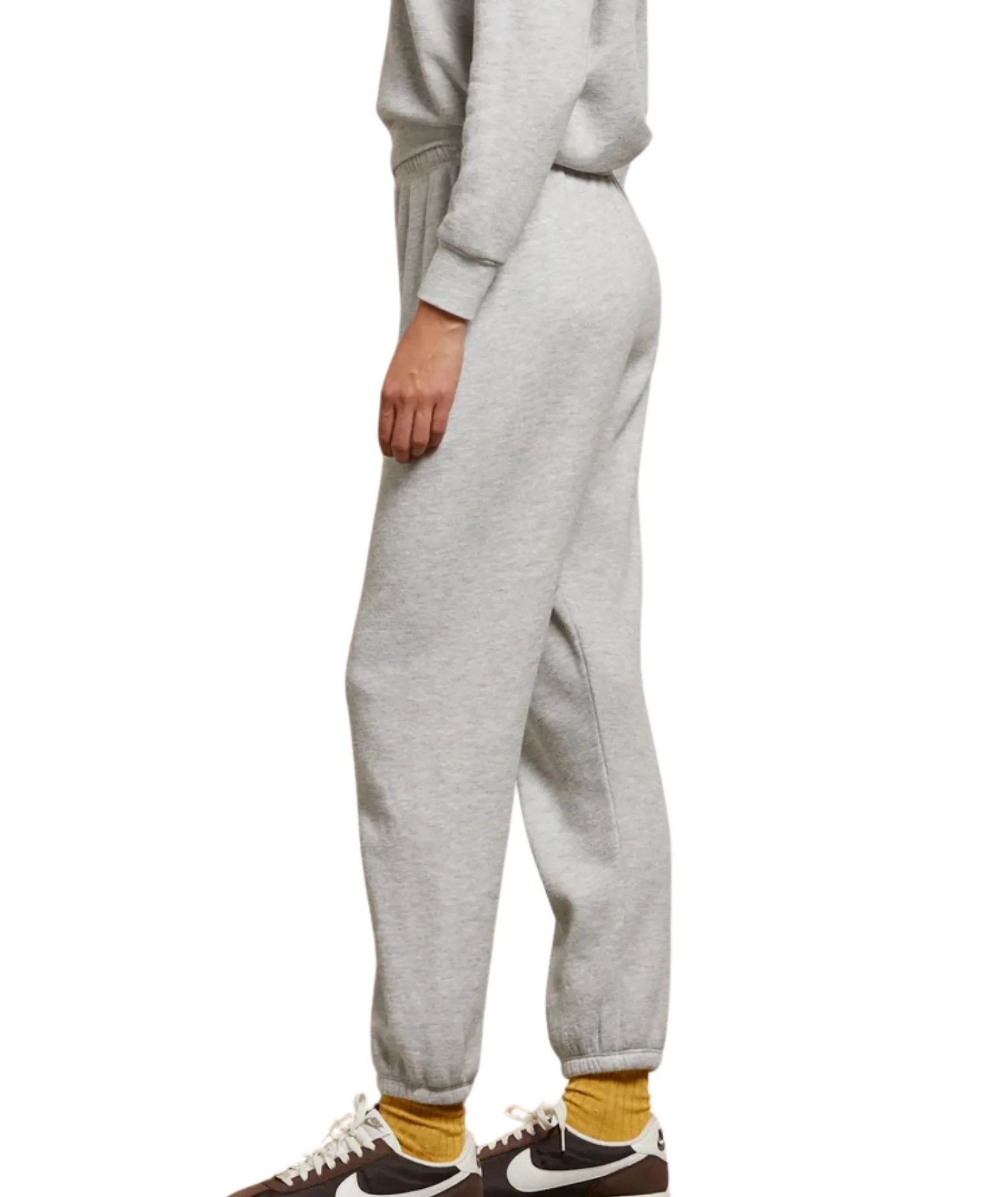 Perfect White Tee Women Stevie Fleece Easy Sweatpants - Image 8