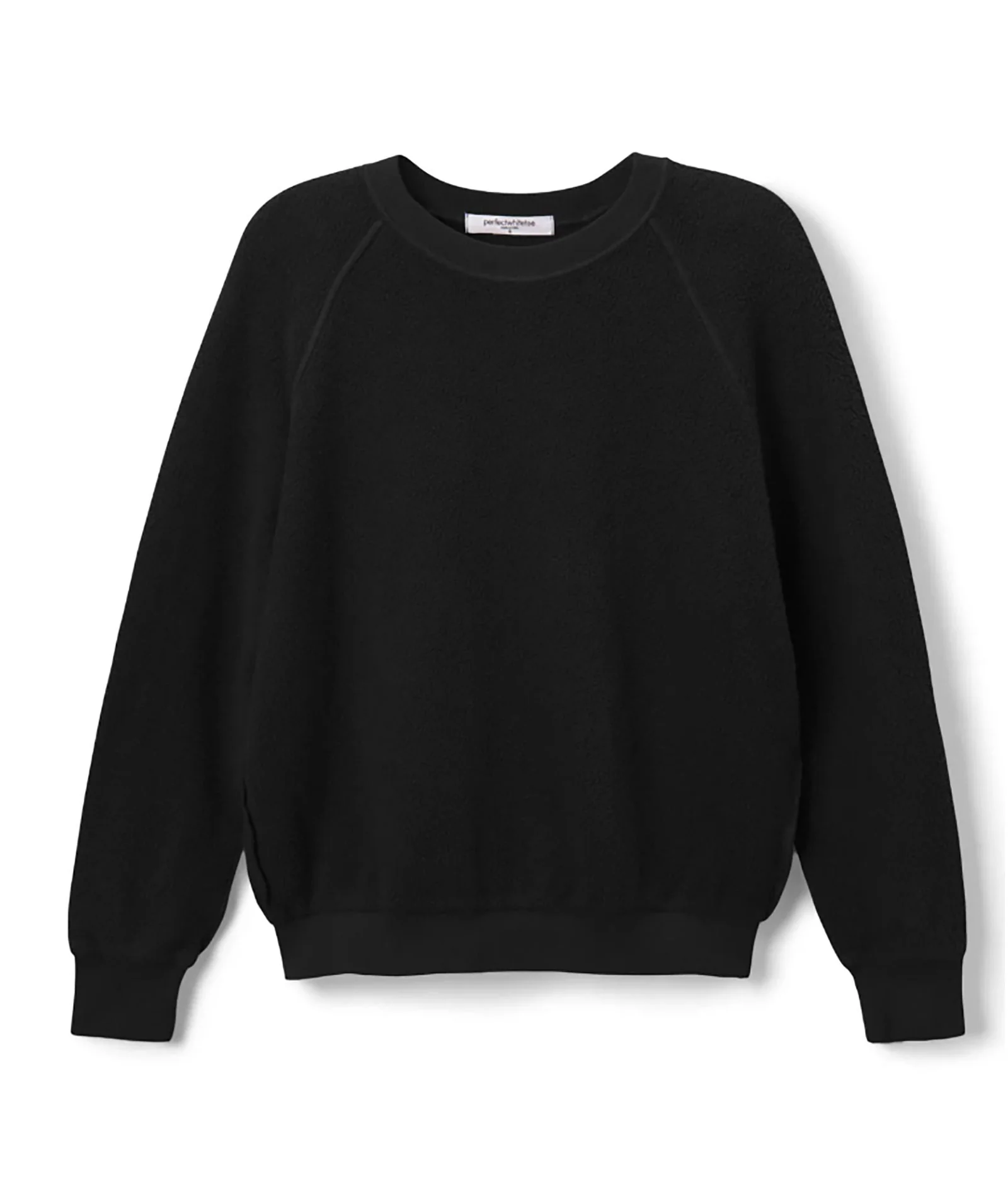 Perfect White Tee Women Ziggy Inside Out Fleece Sweatshirt - Image 11