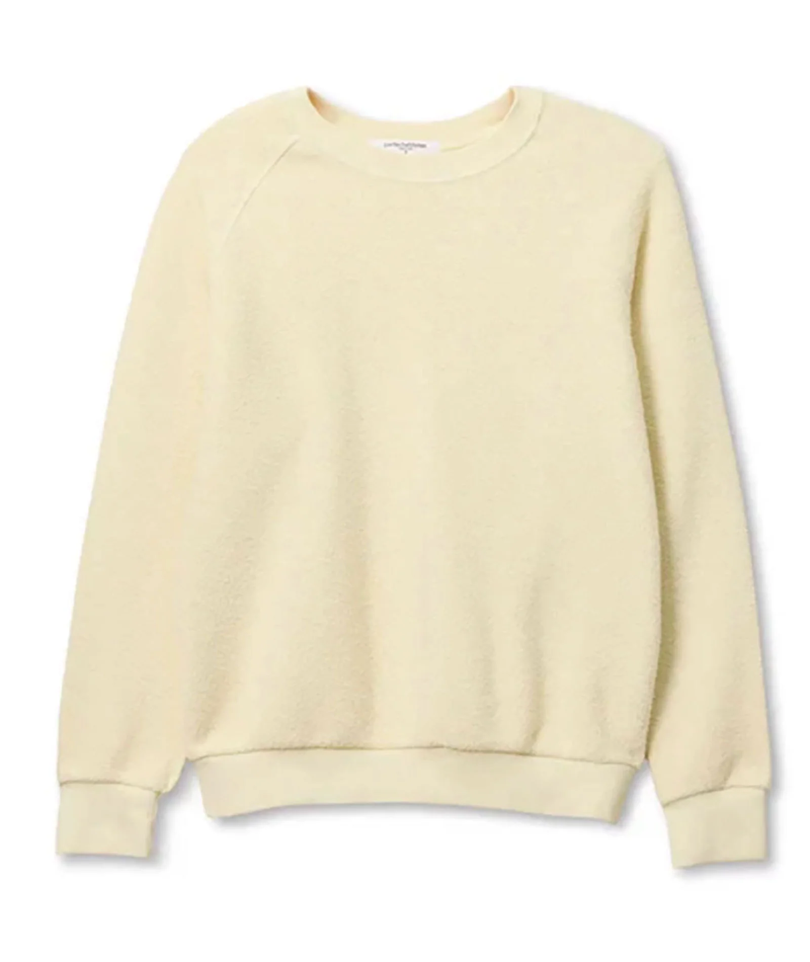 Perfect White Tee Women Ziggy Inside Out Fleece Sweatshirt - Image 3