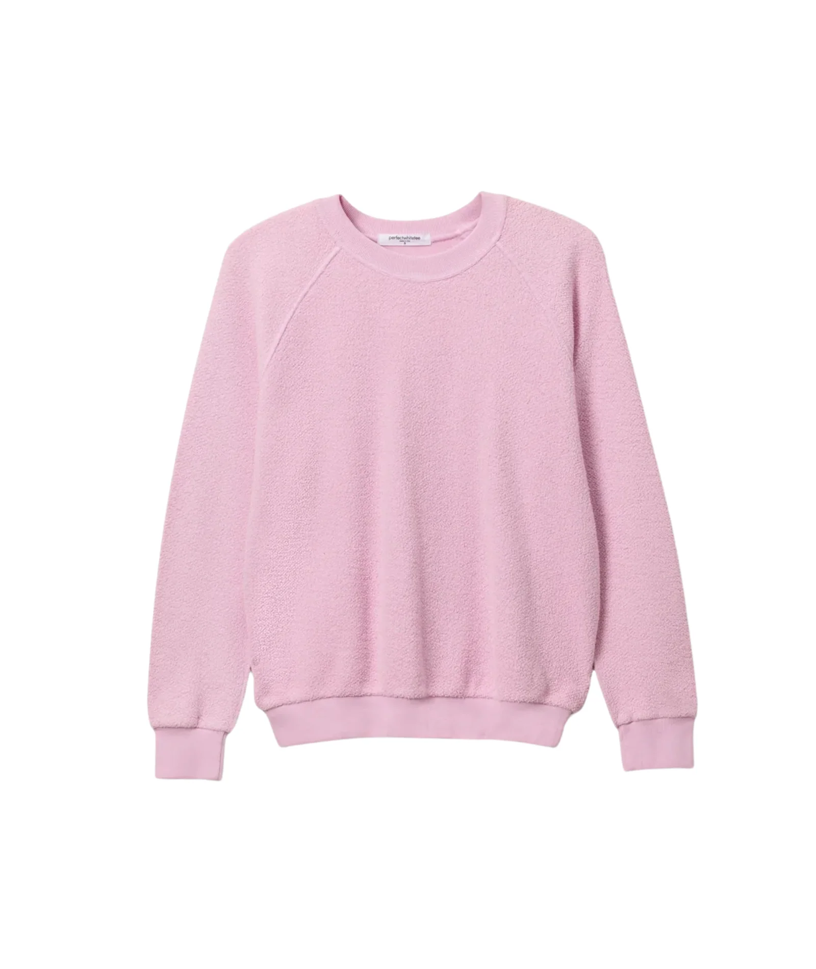 Perfect White Tee Women Ziggy Inside Out Fleece Sweatshirt - Image 4