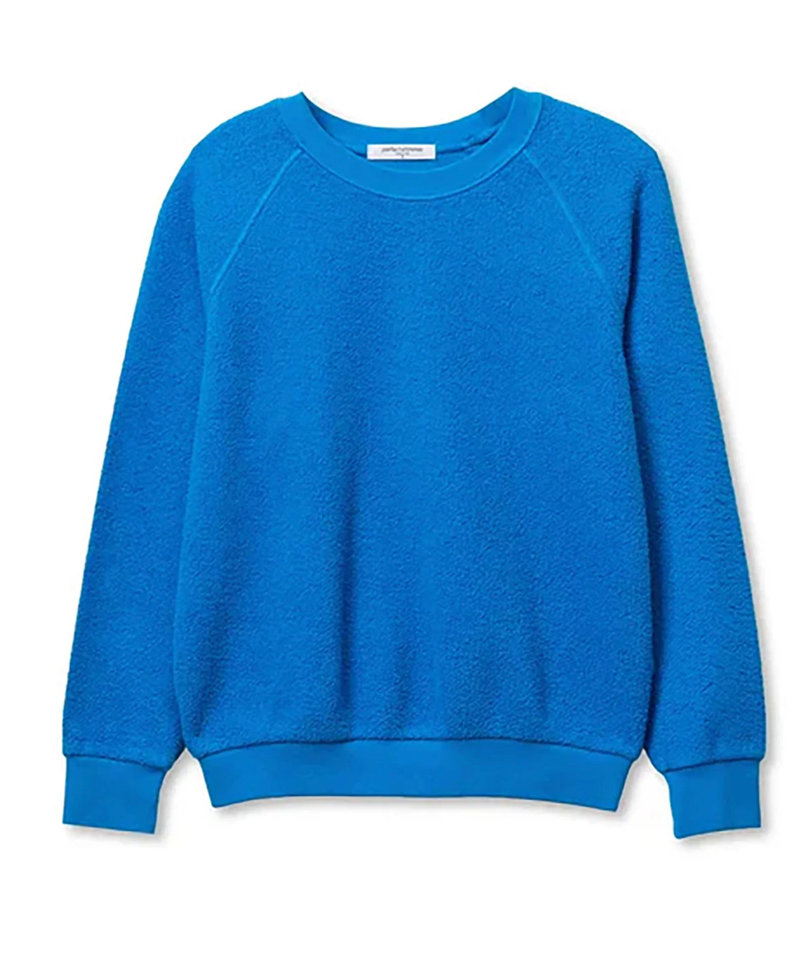 Perfect White Tee Women Ziggy Inside Out Fleece Sweatshirt - Image 5