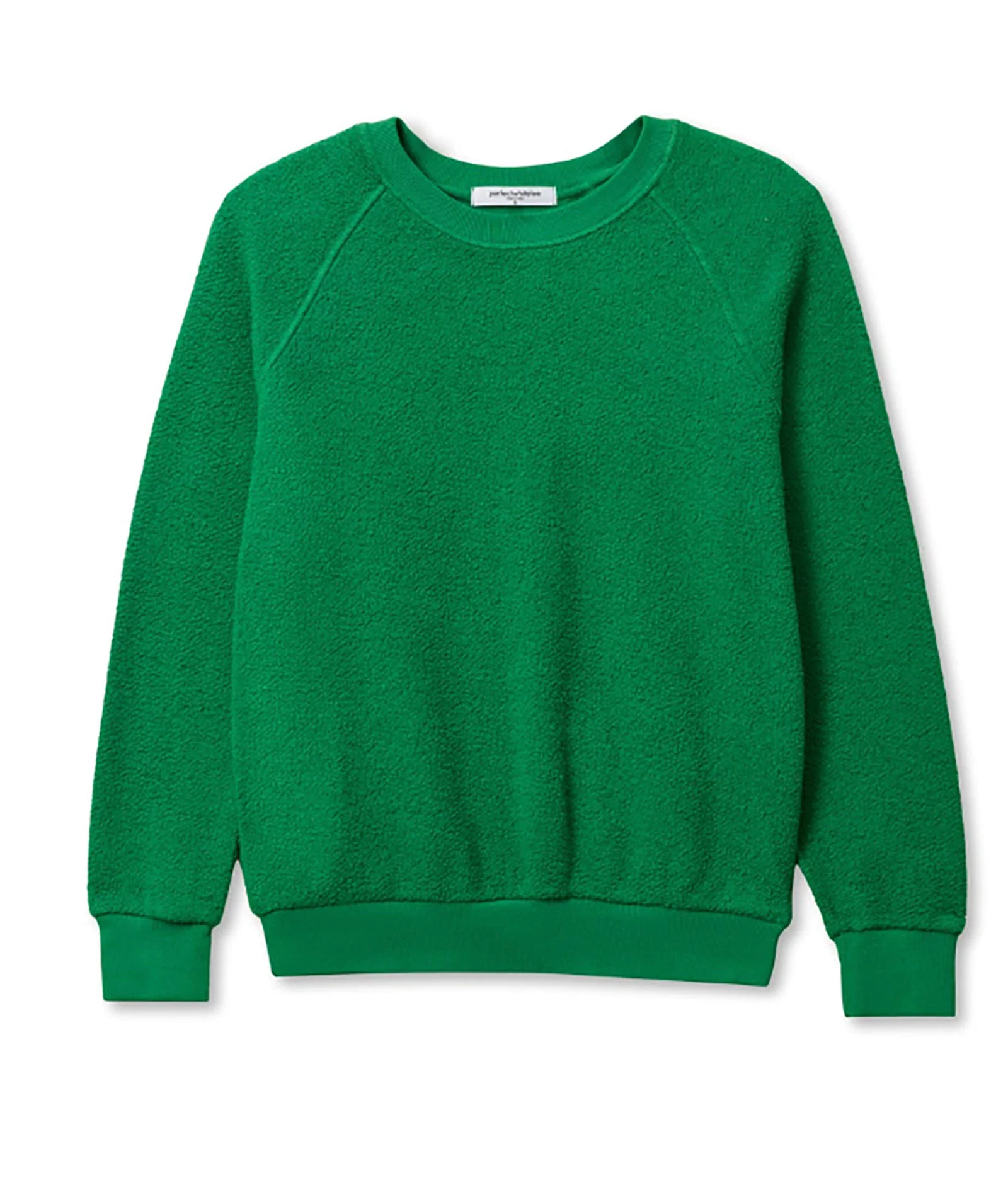Perfect White Tee Women Ziggy Inside Out Fleece Sweatshirt - Image 6