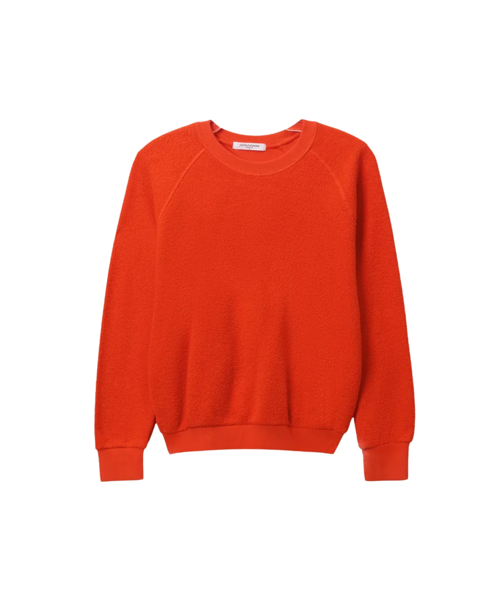 Perfect White Tee Women Ziggy Inside Out Fleece Sweatshirt - Image 7
