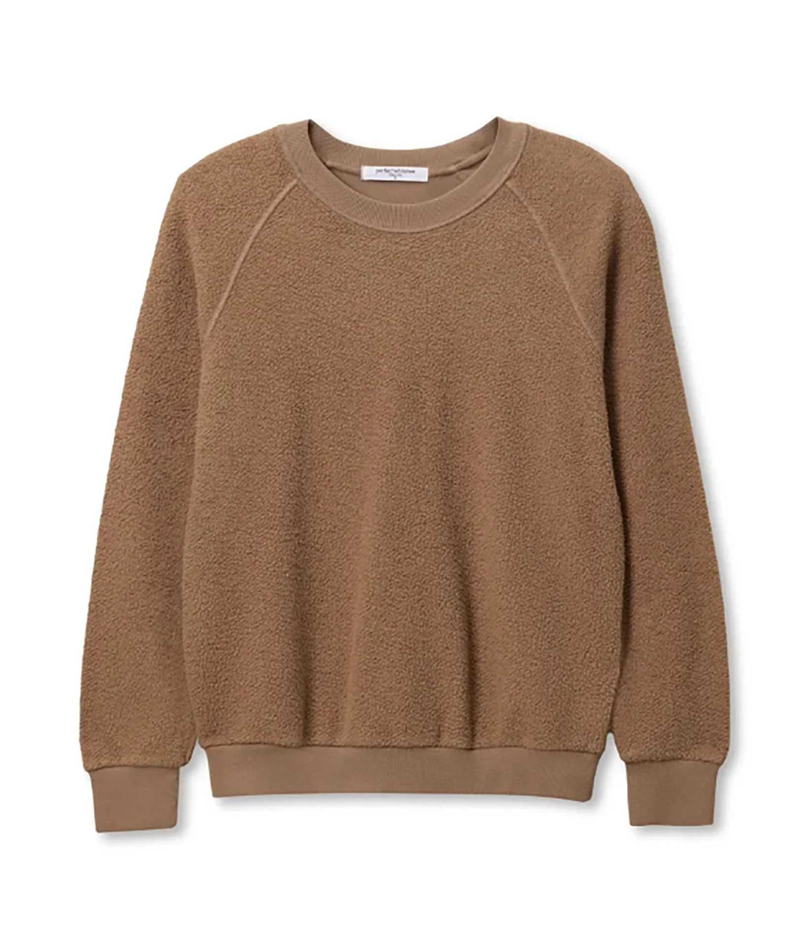 Perfect White Tee Women Ziggy Inside Out Fleece Sweatshirt - Image 8