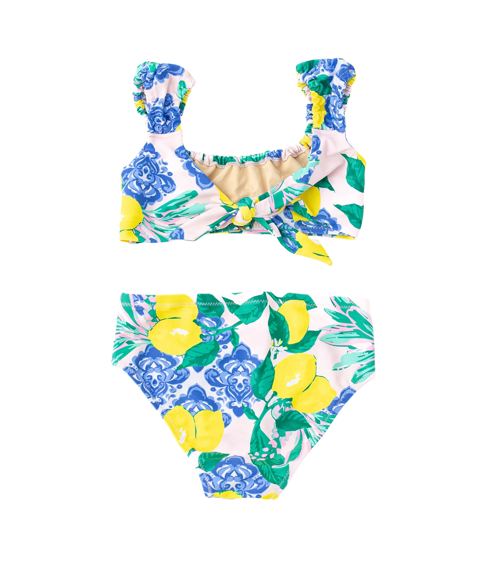 Petra Cap Sleeve 2 Piece Santorini Citrus - Image 2