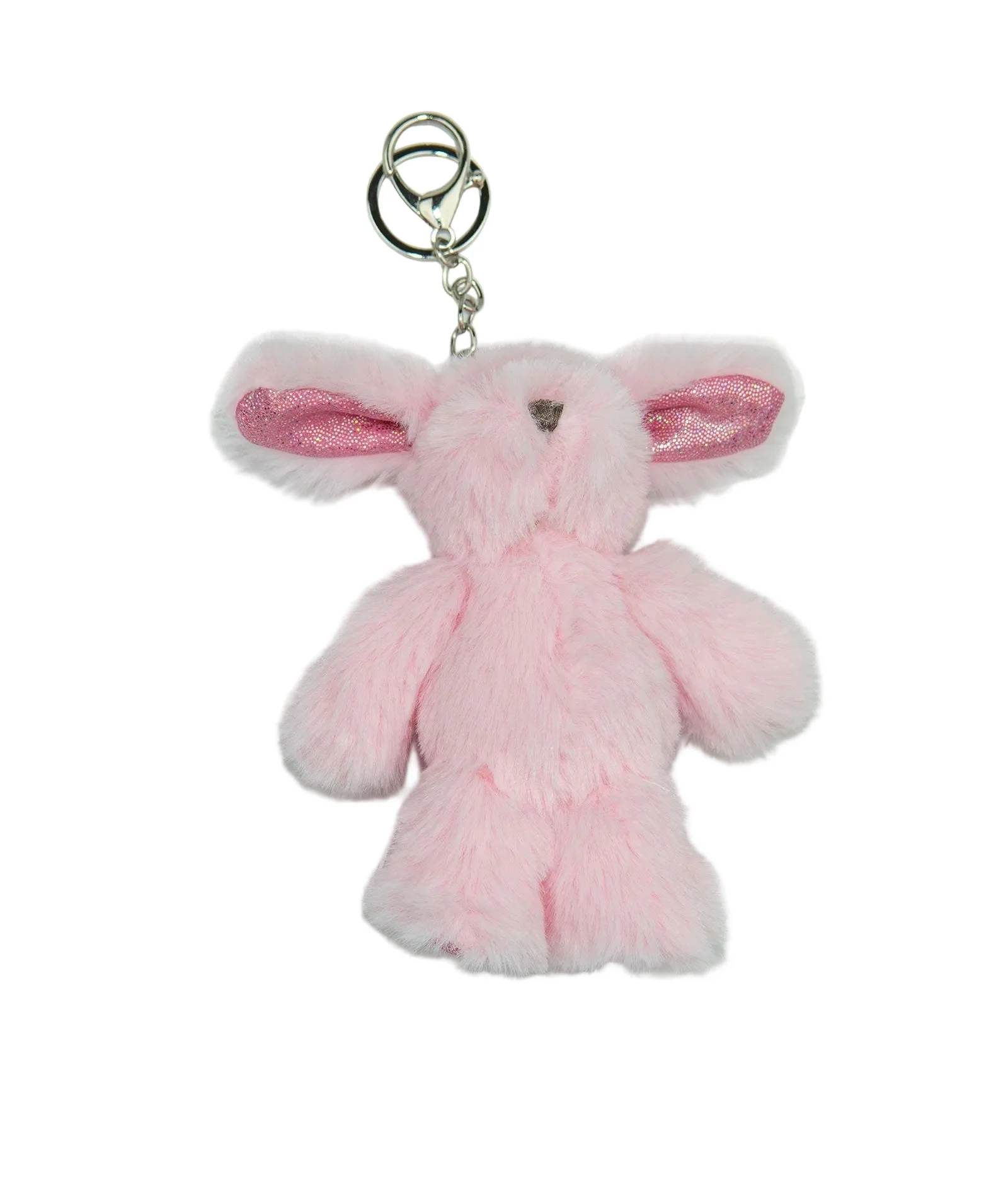 Pink Pootsie Bunny Bag Charm