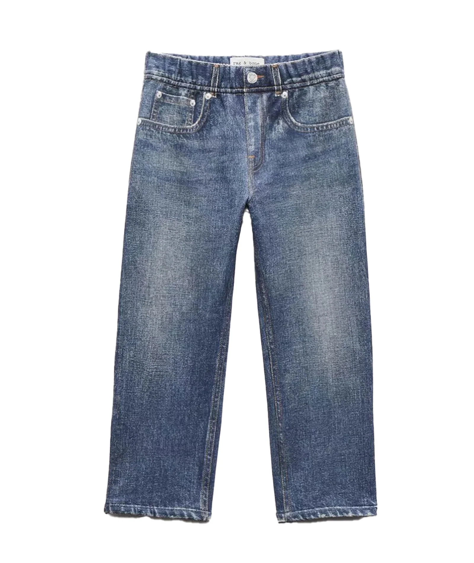 Rag & Bone Girls Mini Miramar Wide Leg Pants Lenox - Image 4