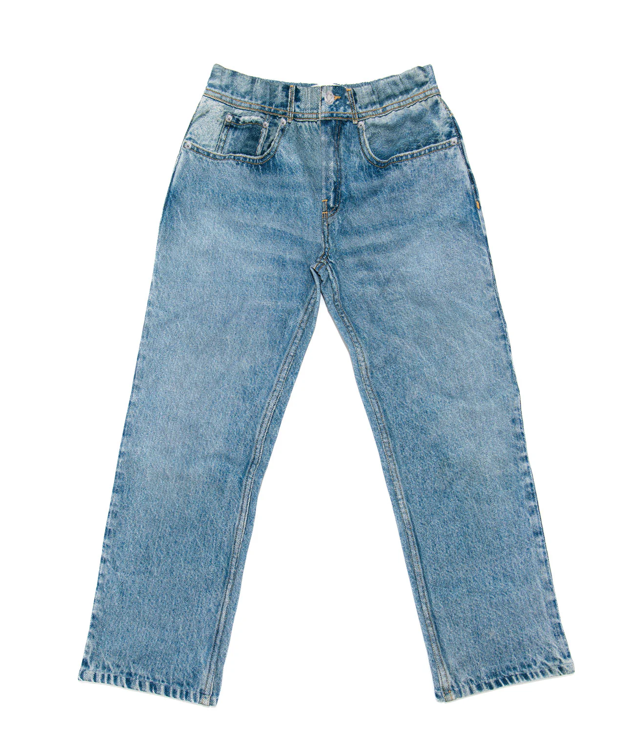 Rag & Bone Girls Mini Miramar Wide Leg Pants Valentina - Image 4