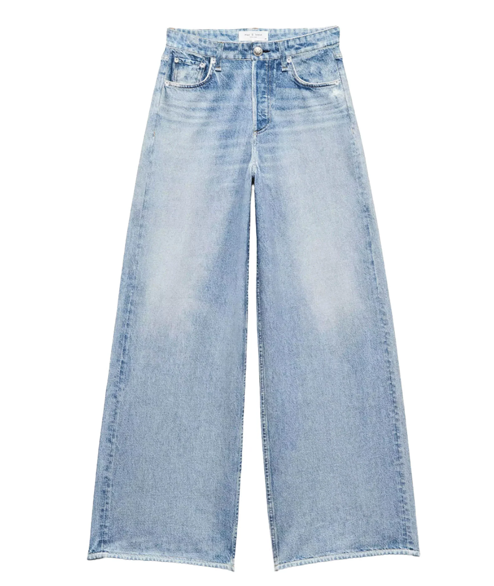 Rag & Bone Women Miramar Terry Sofie Wide Pants Raily - Image 4