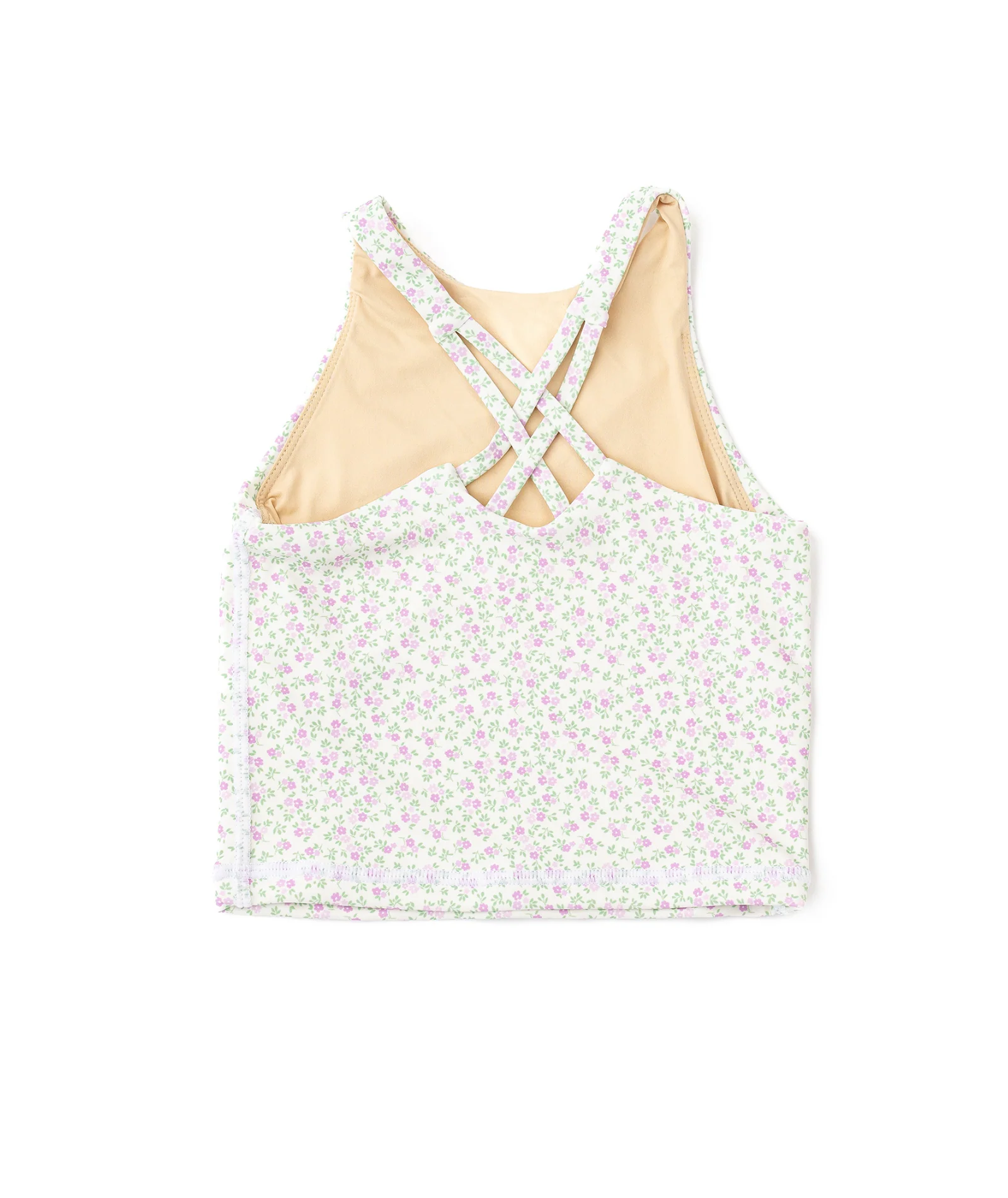 Deb Cottage Floral Lilac Tank - Image 2