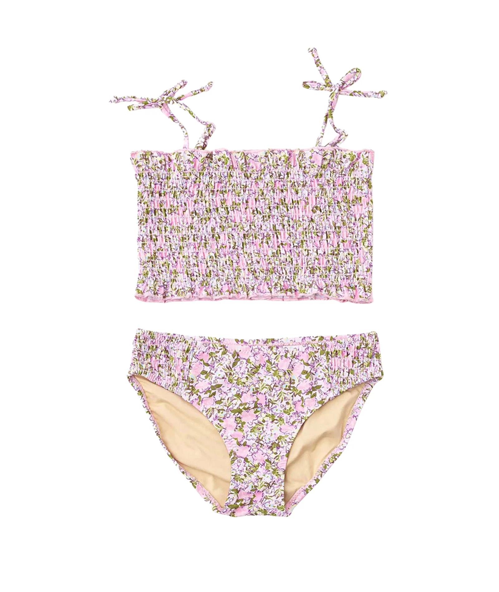 Shade Critters Bebe Smocked 2 Piece Blushing Blooms - Image 2