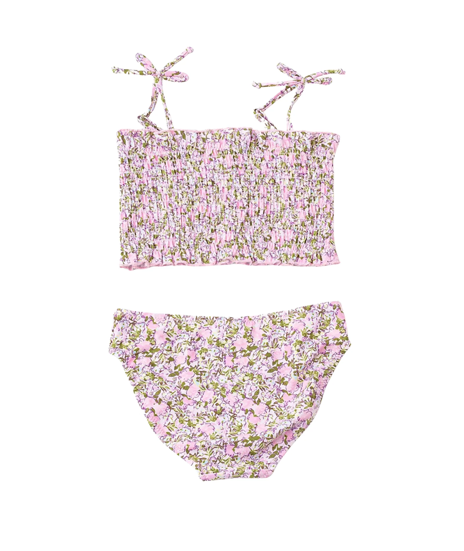 Shade Critters Bebe Smocked 2 Piece Blushing Blooms - Image 5
