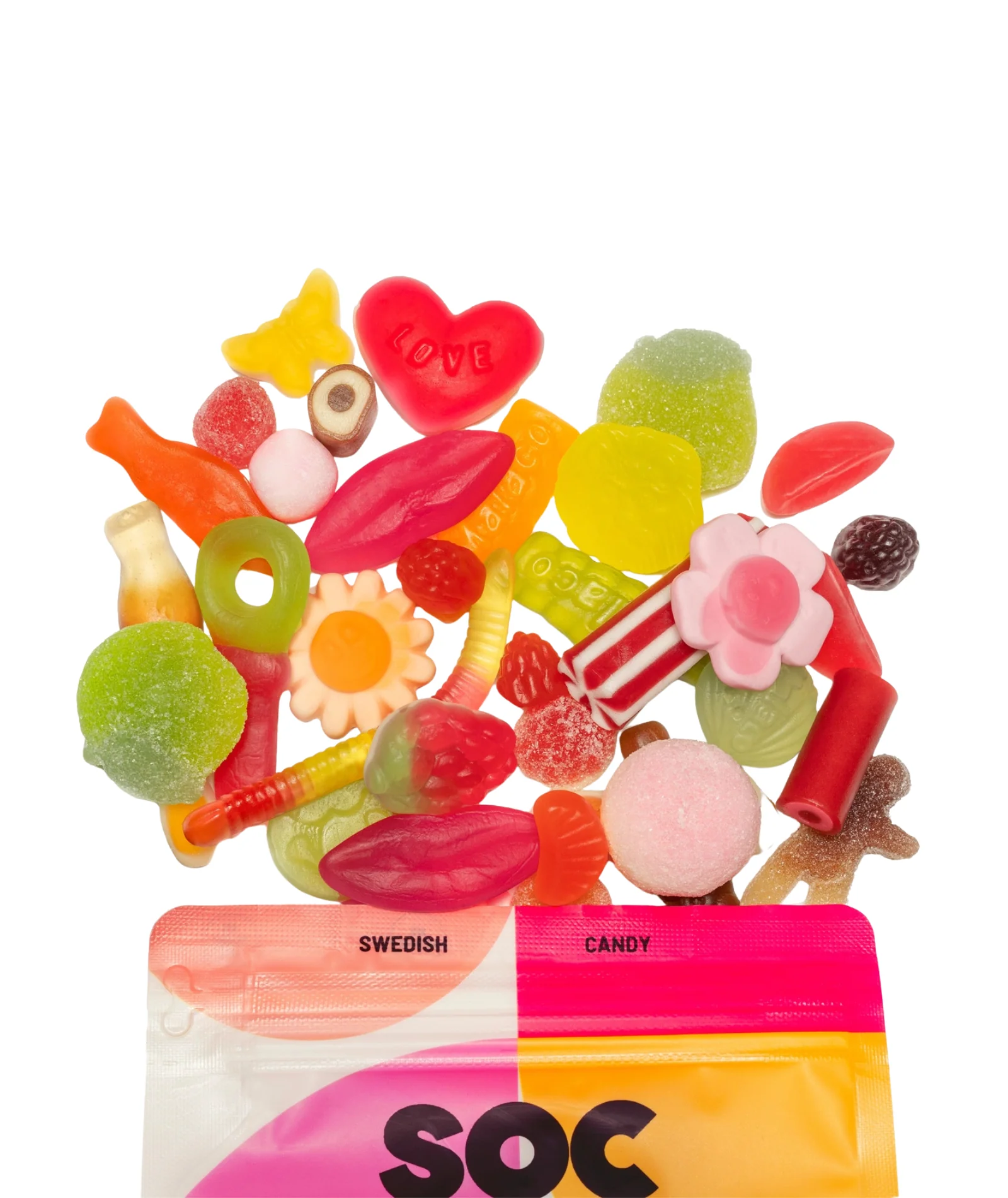 Sockerbit Sweet Mix Swedish Candy Bag - Image 2
