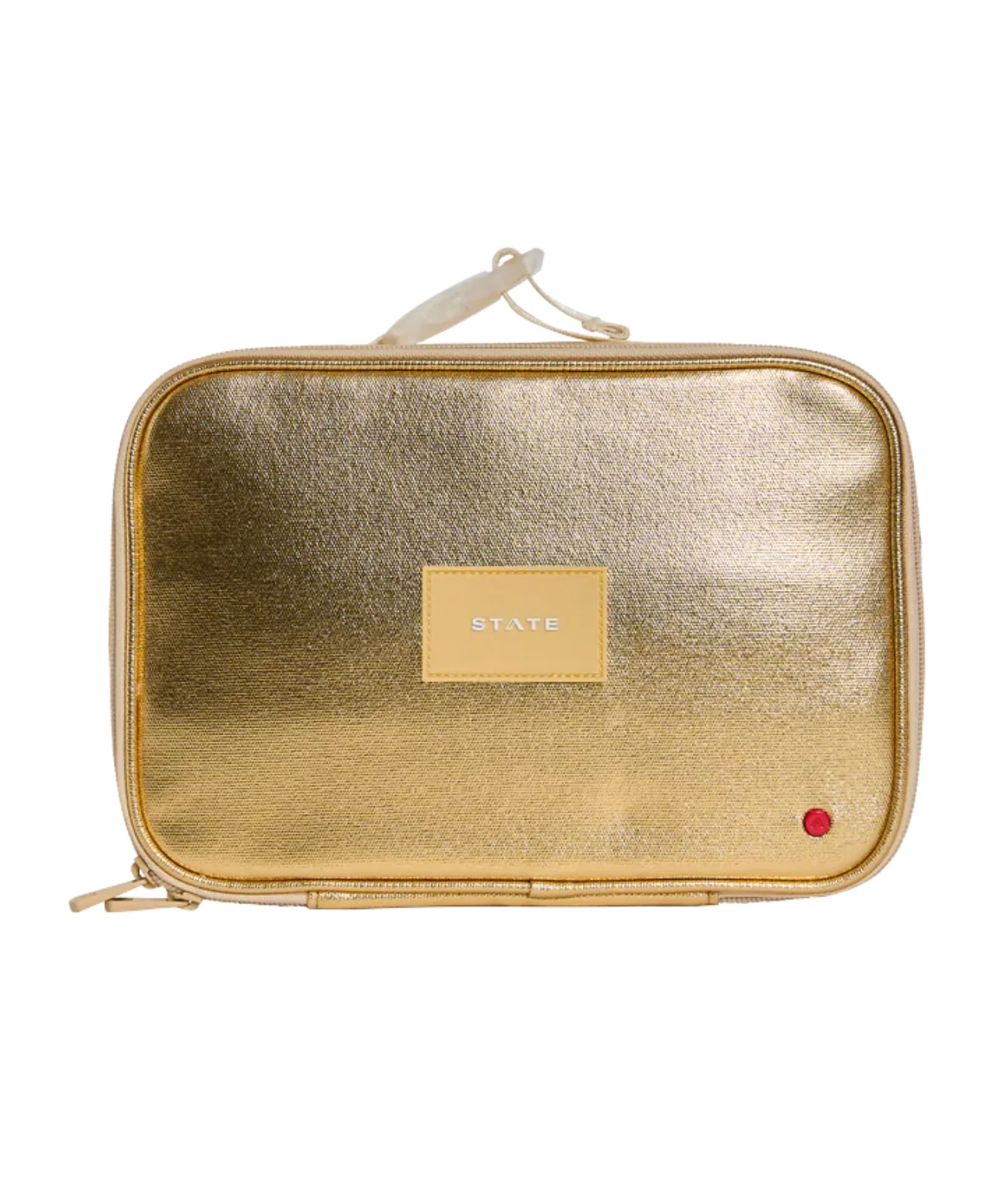 State Bags Rodgers Lunch Box Gold