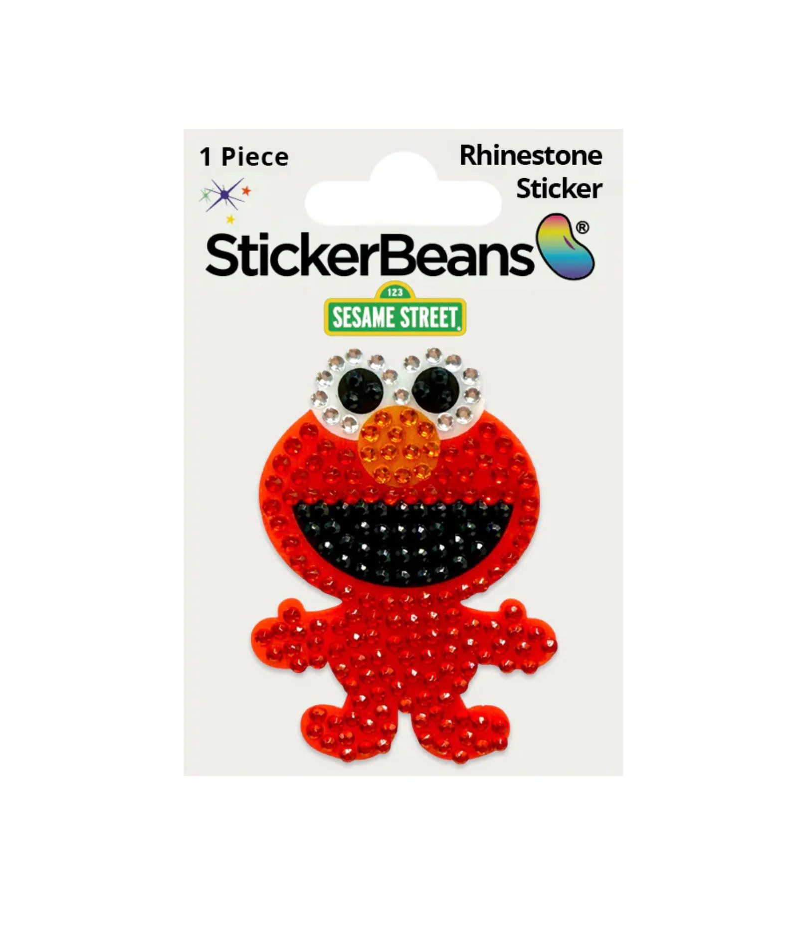Sticker Beans Elmo Sticker - Image 2
