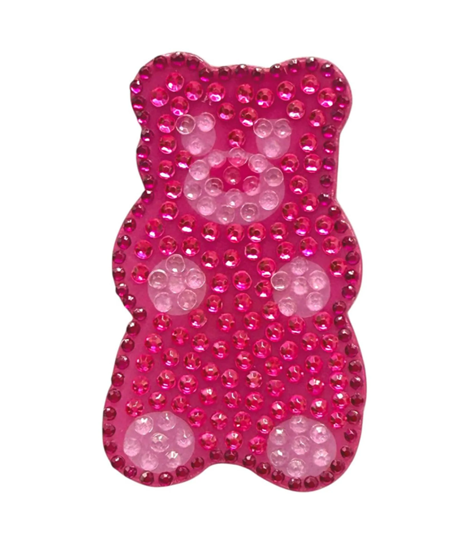Sticker Beans Pink Gummy Bear Sticker