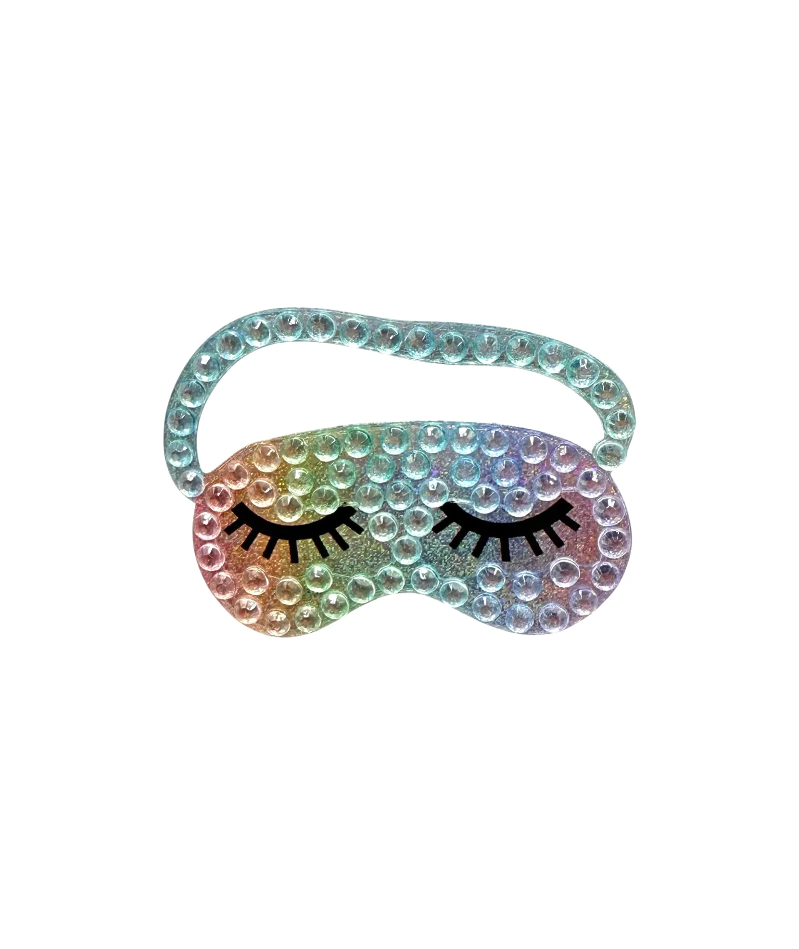 Sticker Beans Sasha Sleep Mask Sticker