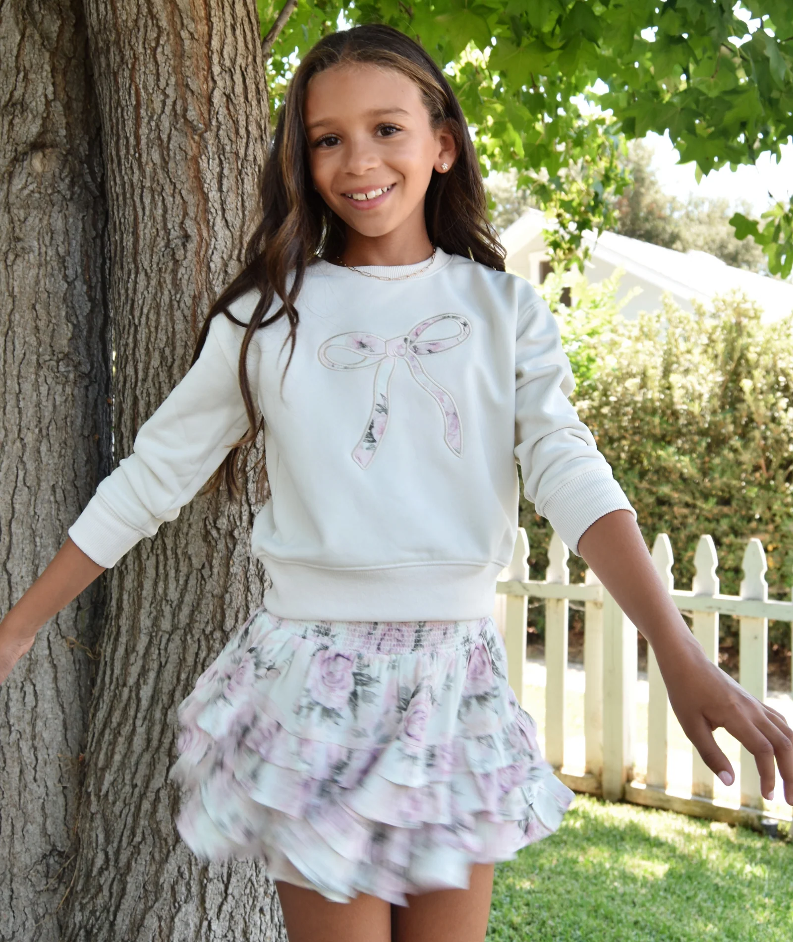 Summer Loving Girls Epi Sweatshirt Bouquet - Image 2