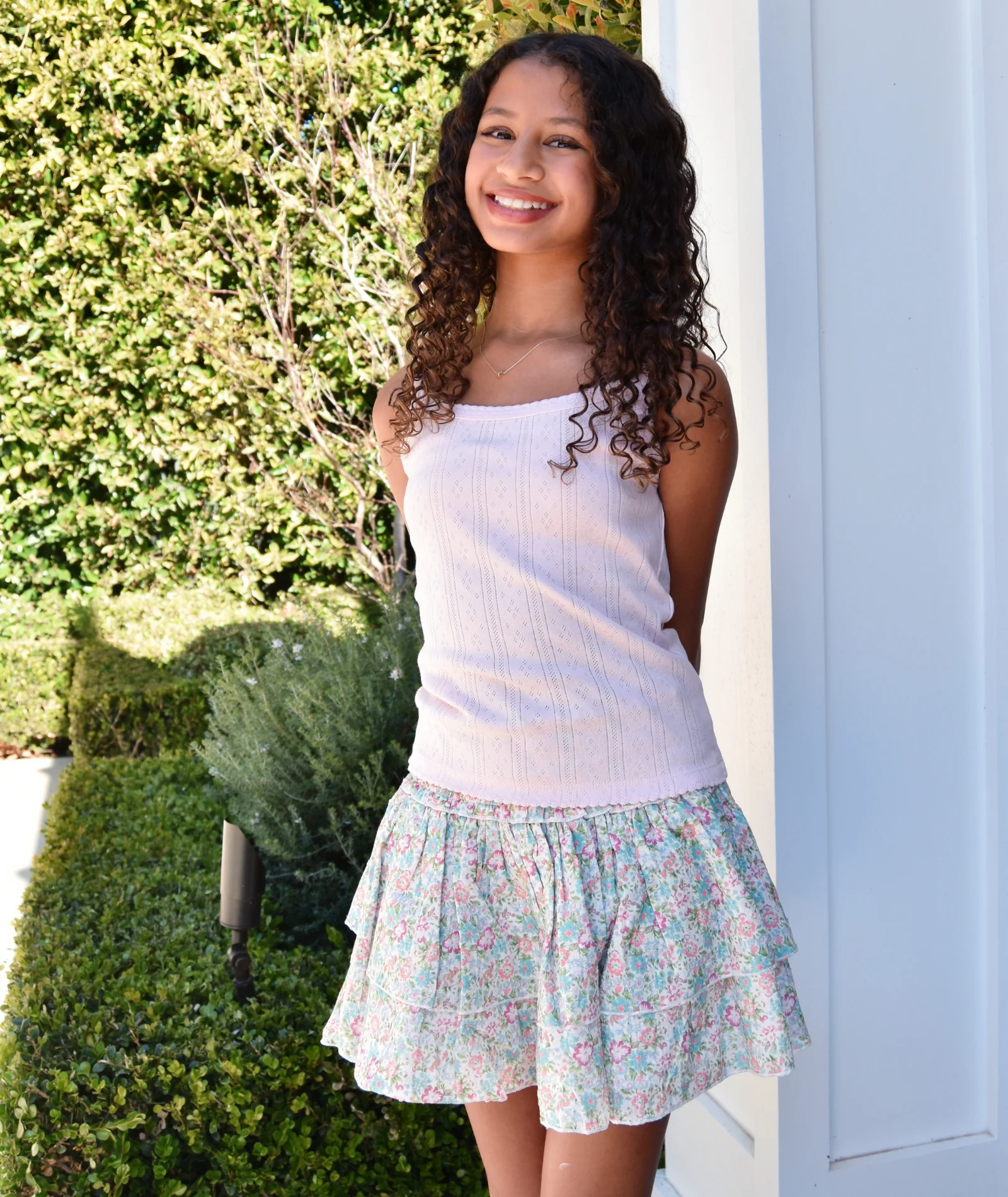 Summer Loving Girls Gigi Skirt Rose - Image 3