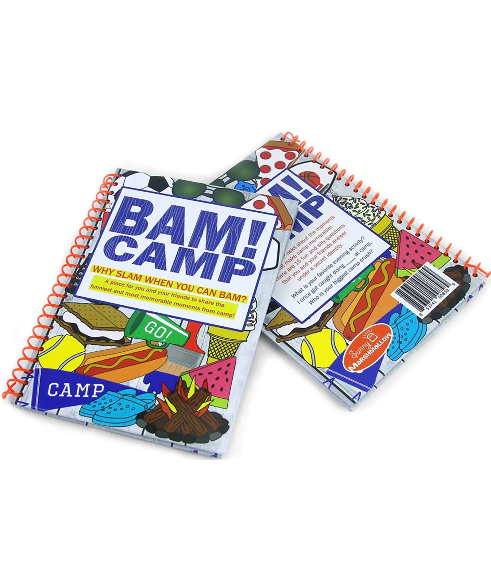 Sunny Marshmallow Bam! Camp Book - Image 3