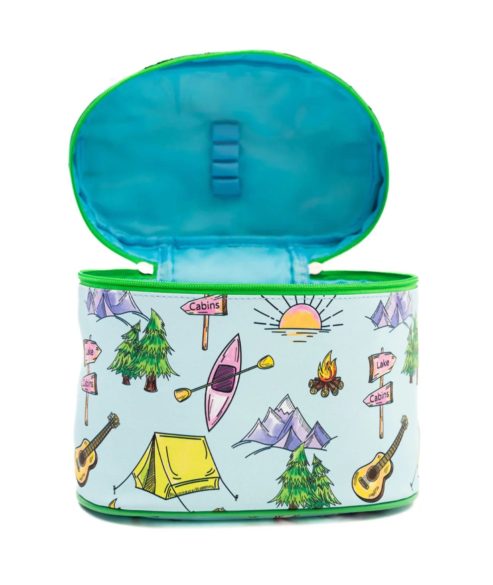 Sunshine Society Girls Toiletry Bag Camp Club - Image 2