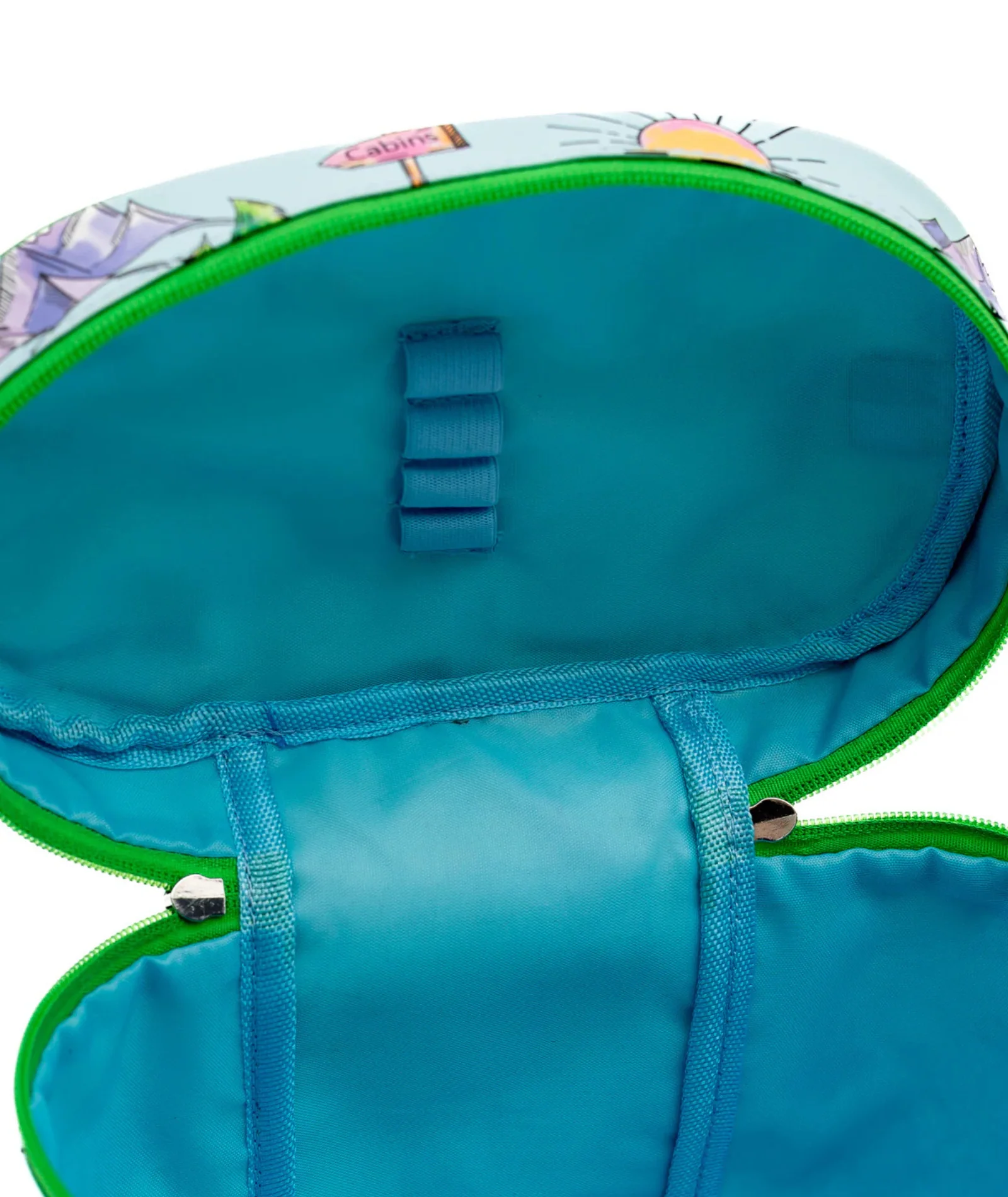 Sunshine Society Girls Toiletry Bag Camp Club - Image 3