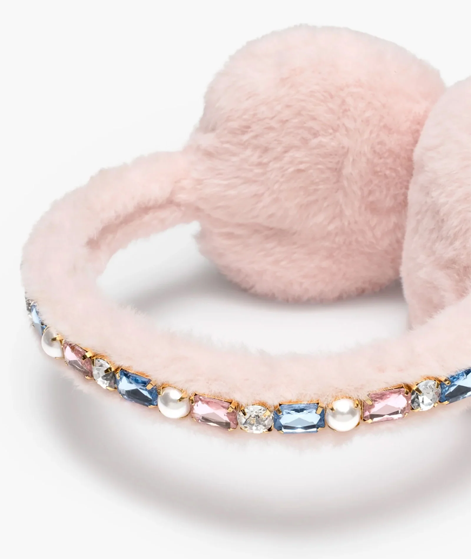 Super Smalls Cotton Candy Jeweled Ear Muffs - Image 2
