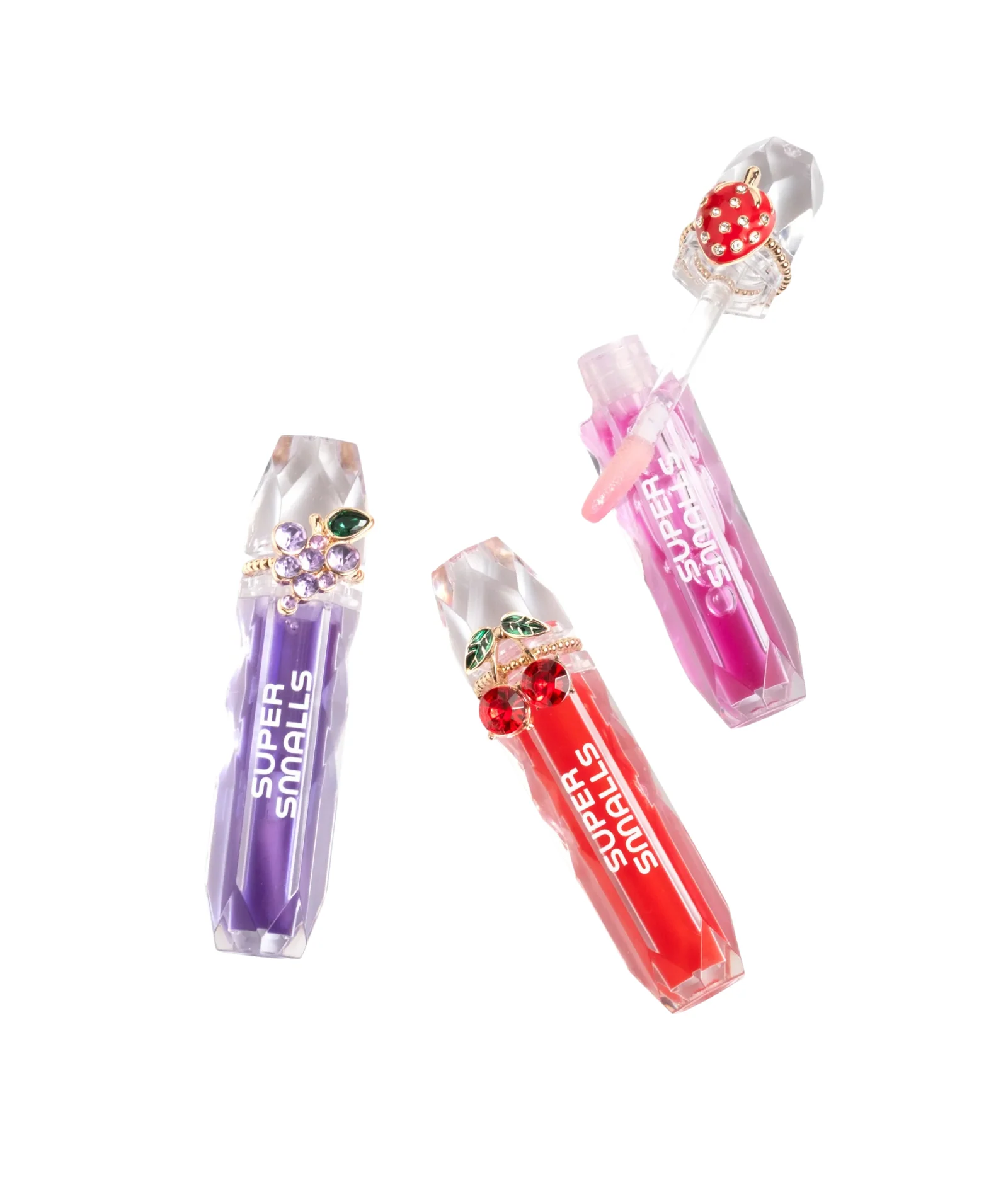 Super Smalls Gloss it Fruity Lip Gloss Ring Set - Image 2
