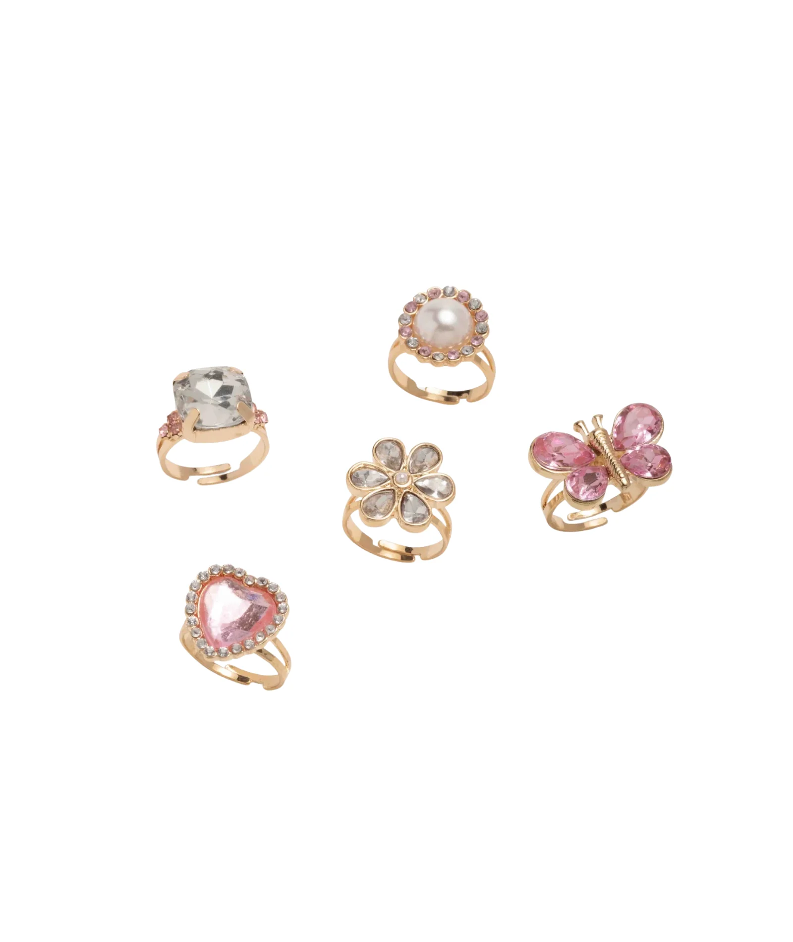 Super Smalls Heartfelt Sparkle Ring Set - Image 2