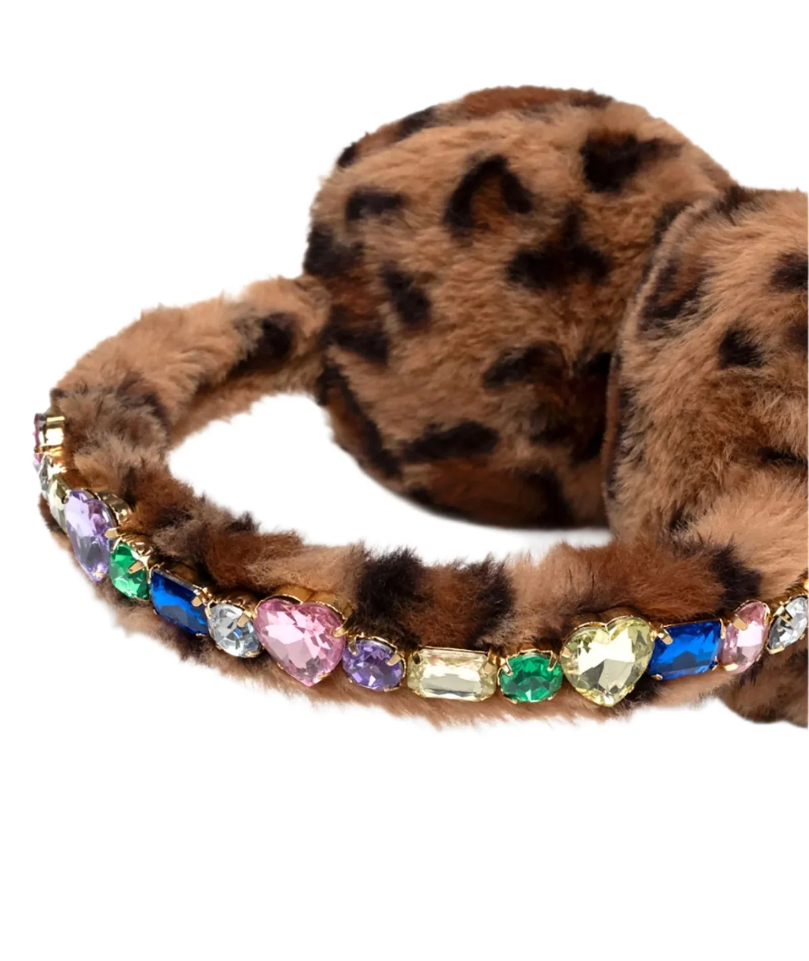 Super Smalls Jungle Jeweled Ear Muffs - Image 2