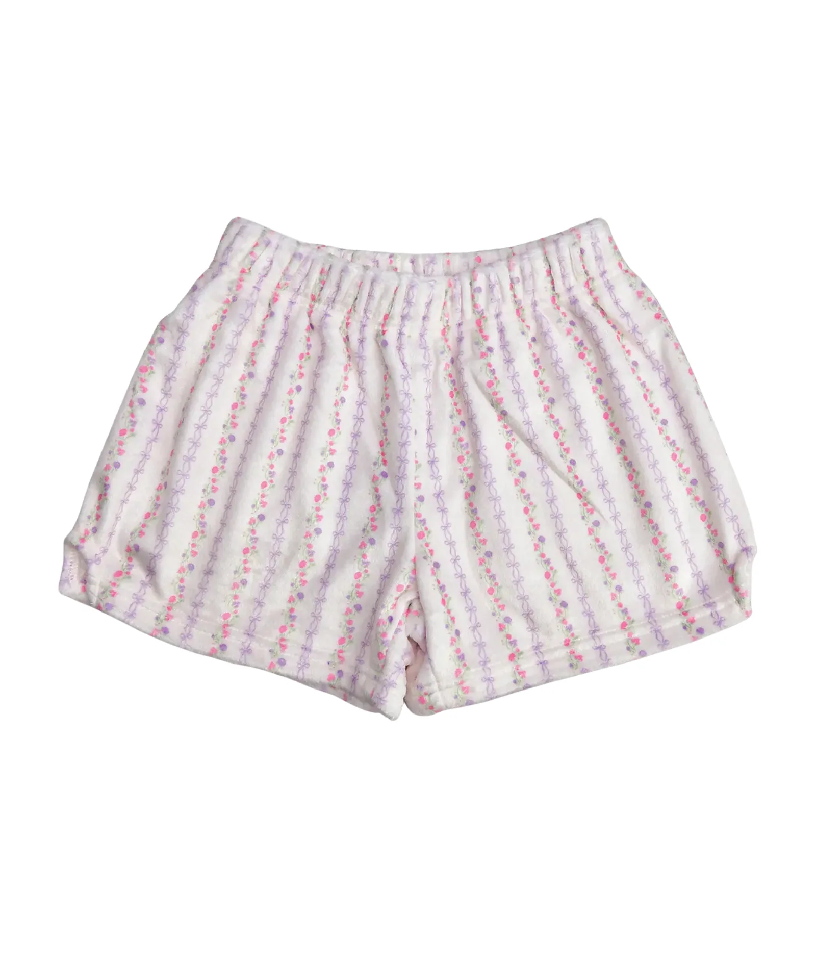 Sweetheart Vine Plush Shorts