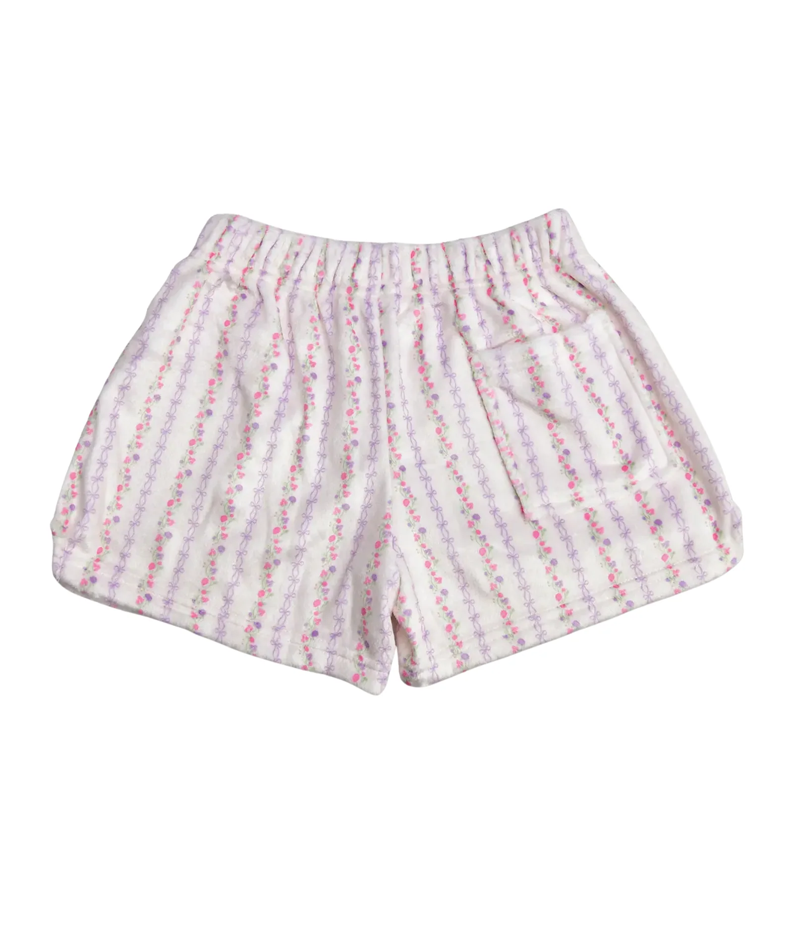Sweetheart Vine Plush Shorts - Image 2