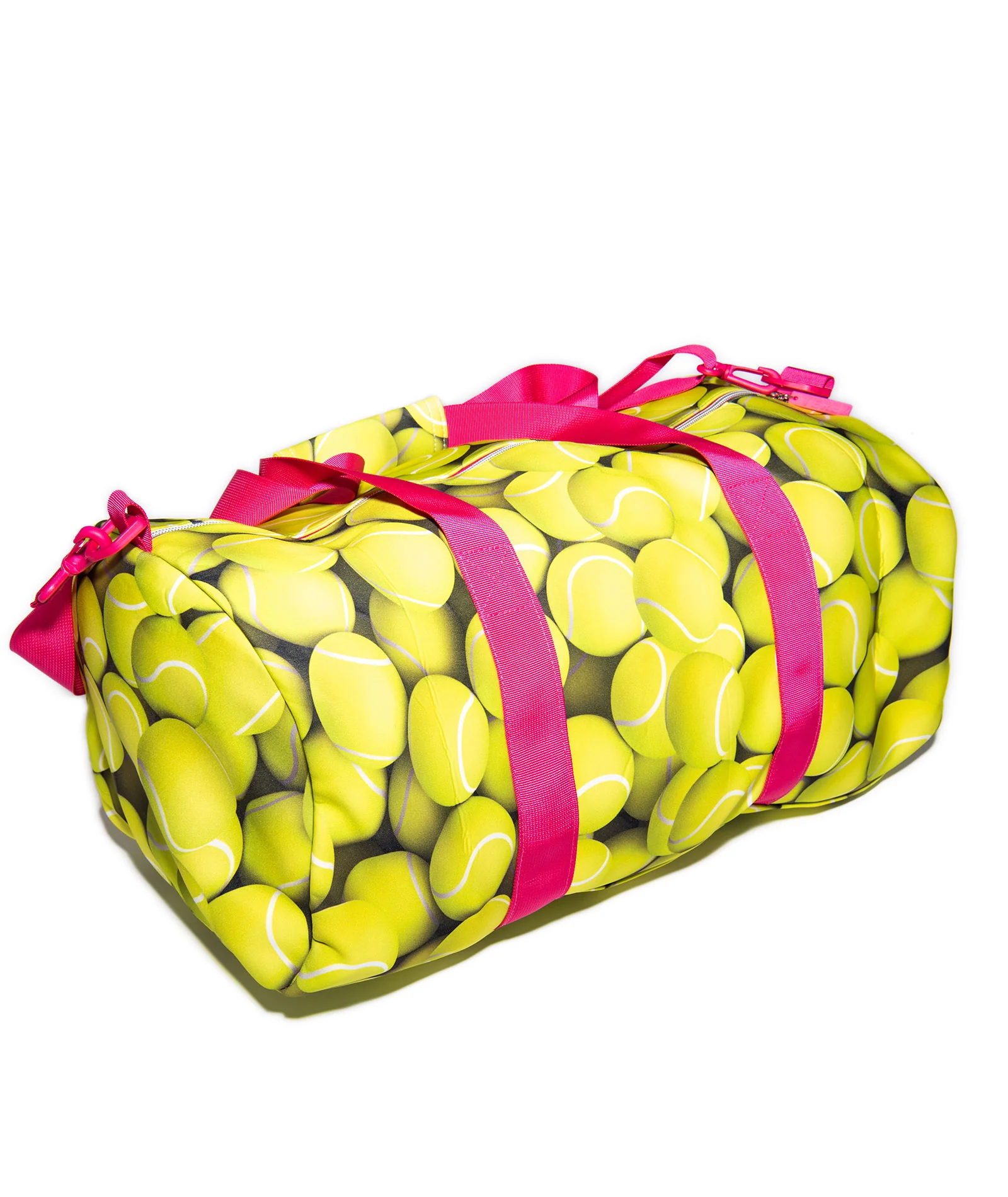 Terez Girls Tennis Balls Scuba Duffle Bag - Image 2