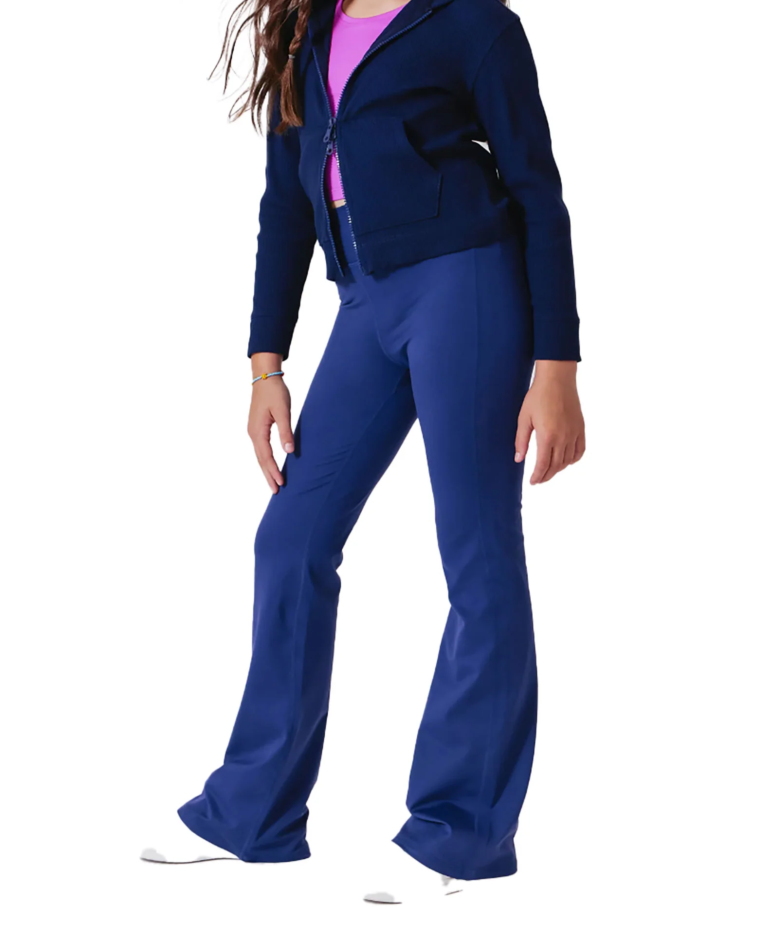 Terez Girls TLC Flare Leggings - Image 4
