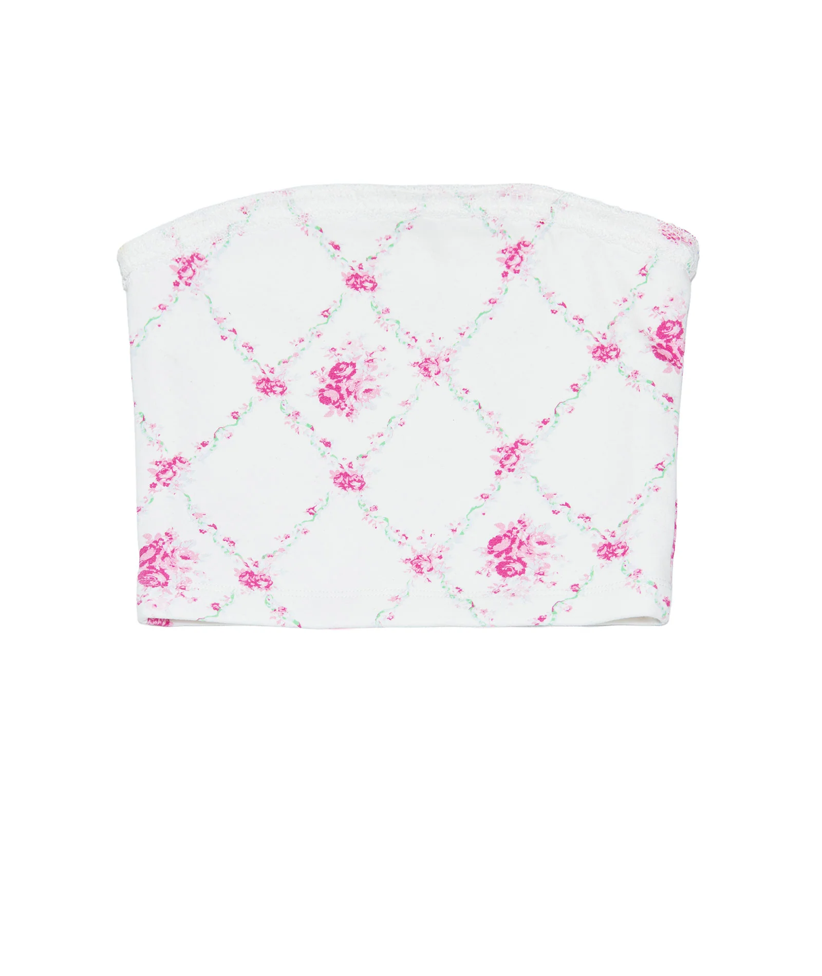Theme Girls Alexa Vintage Romantic Rose Tube Top - Image 3