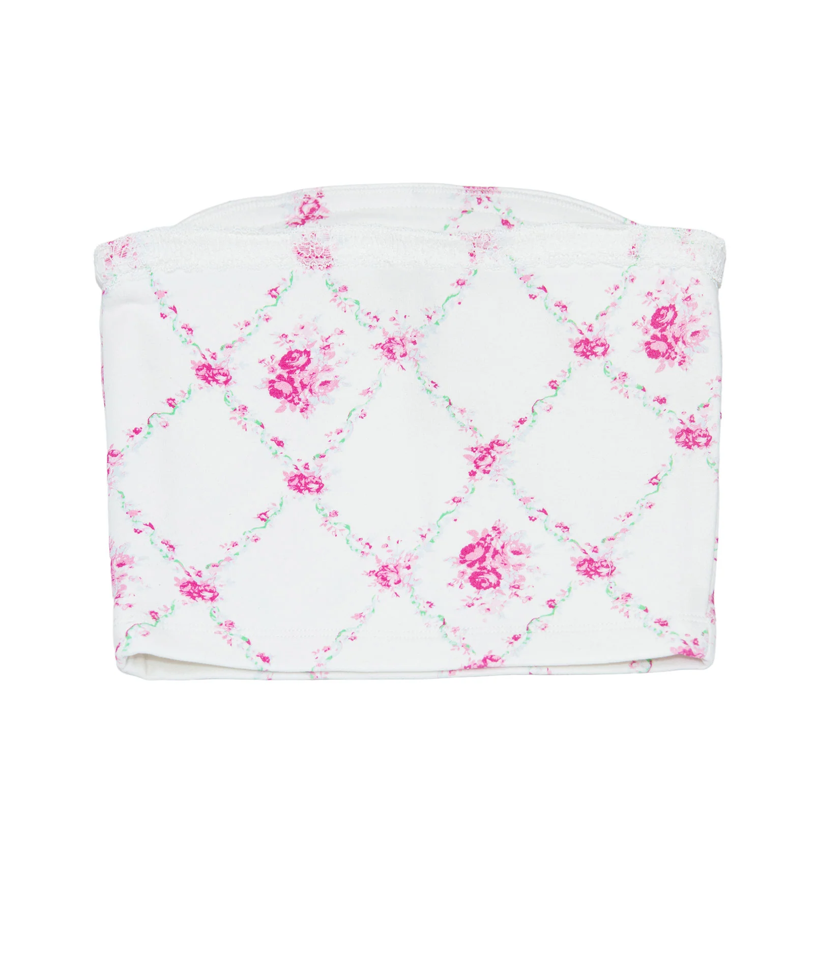 Theme Girls Alexa Vintage Romantic Rose Tube Top - Image 4