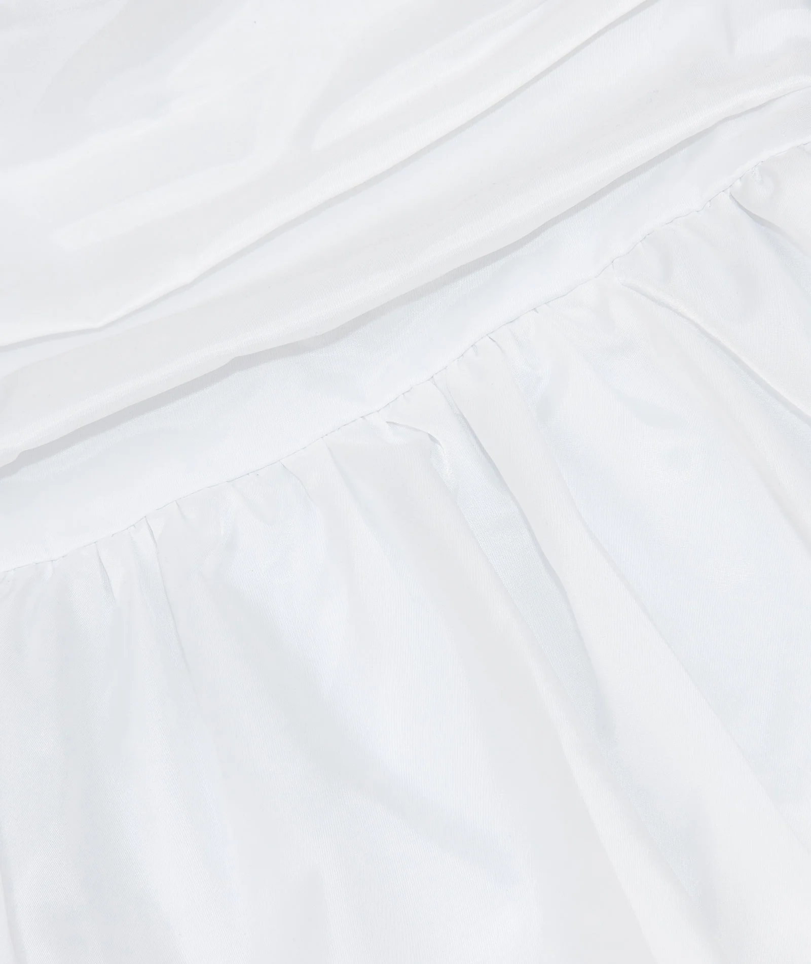 Theme Girls Carolina White Taffeta Dress - Image 3