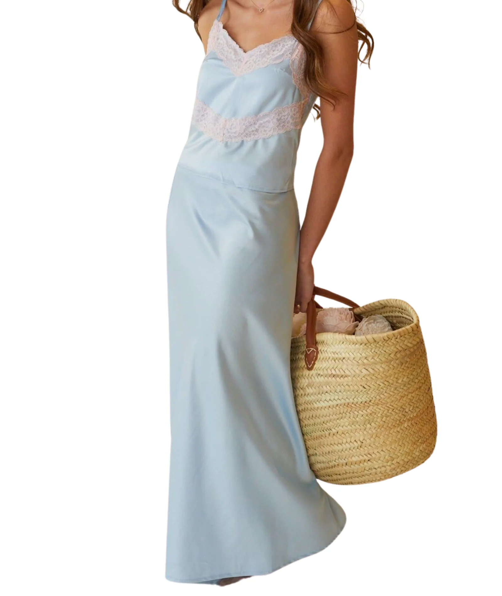 Theme Girls Joey Satin Maxi Skirt - Image 4