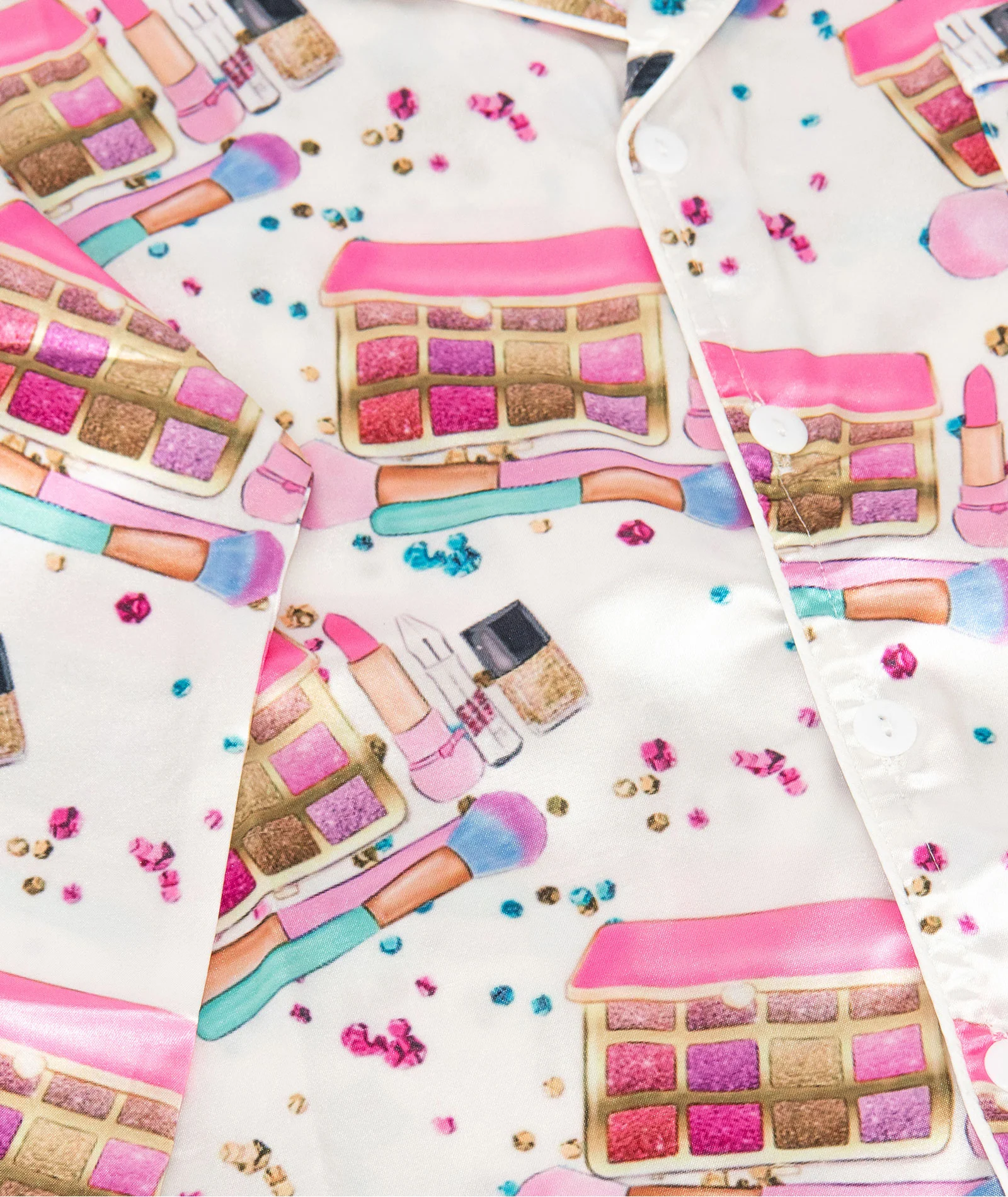 Tweenstyle Girls Silky Long Lounge Set Makeup Kits - Image 2