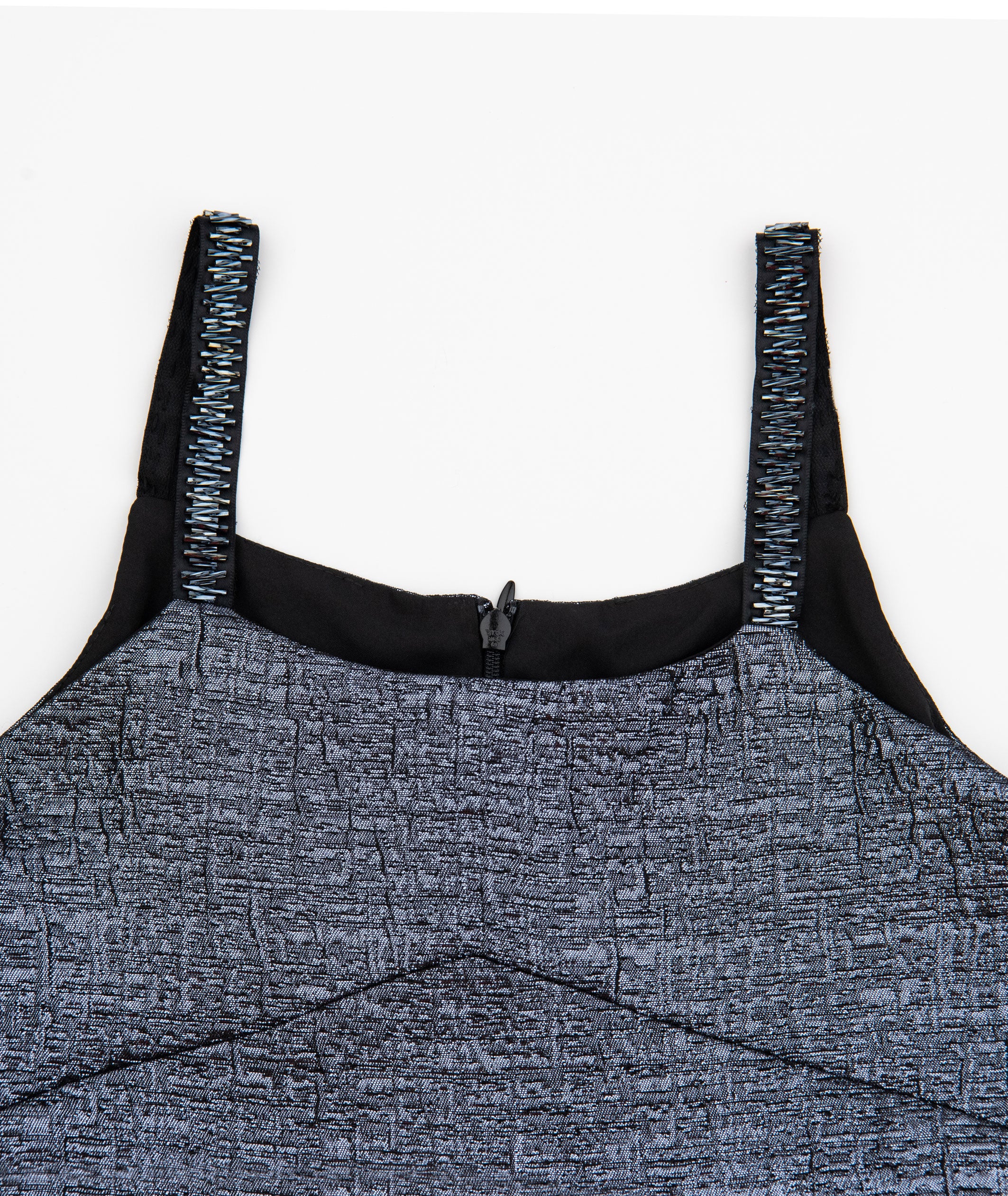 Zoe Ltd. Girls Henley Slate Party Dress - Image 3